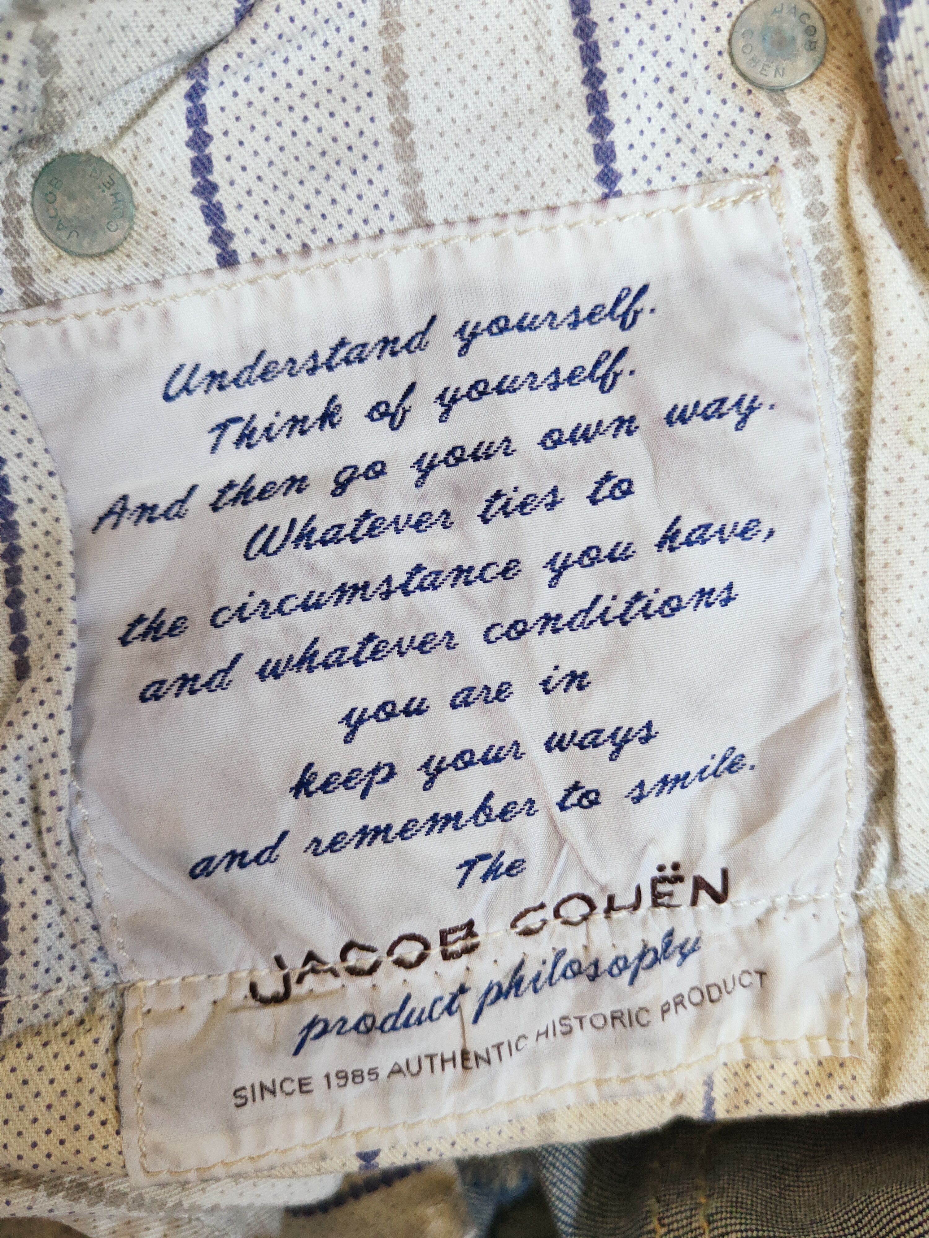 Jacob Cohen Jacob Cohen handmade Dark Blue Ripped Jeans #S2766 Size US 30 / EU 46 - 16 Thumbnail