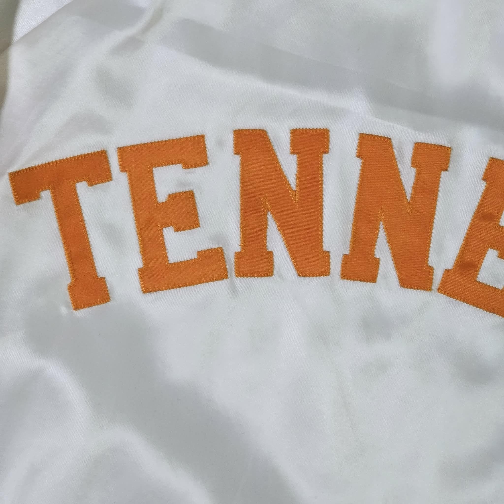 NCAA Tennessee Volunteers Vintage 90s Starter Style Bomber Jacket Size US XXL / EU 58 / 5 - 6 Thumbnail