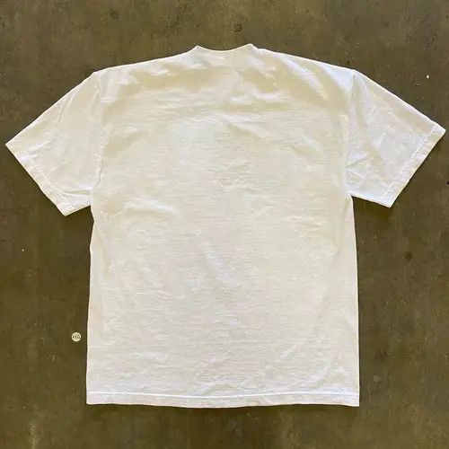 VIBE White casual retro kitten print tee Size US L / EU 52-54 / 3 - 4 Thumbnail