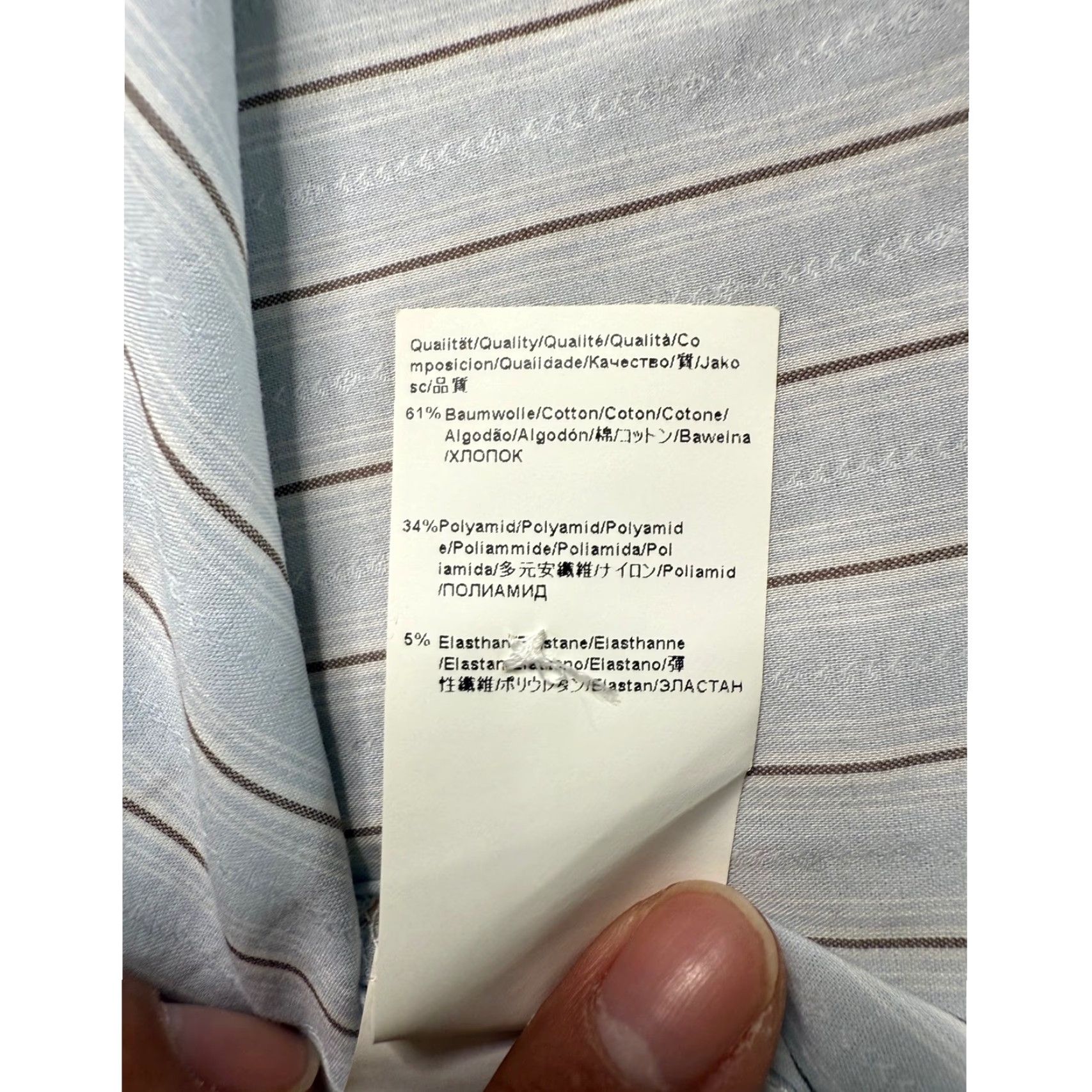 Hugo Boss VINTAGE: no — [Note: No vintage] Size 42R - 4 Thumbnail