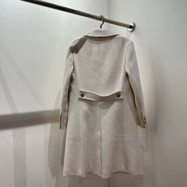 Gucci Gucci Double G embroidered button wool coat Size XS / US 0-2 / IT 36-38 - 2 Thumbnail