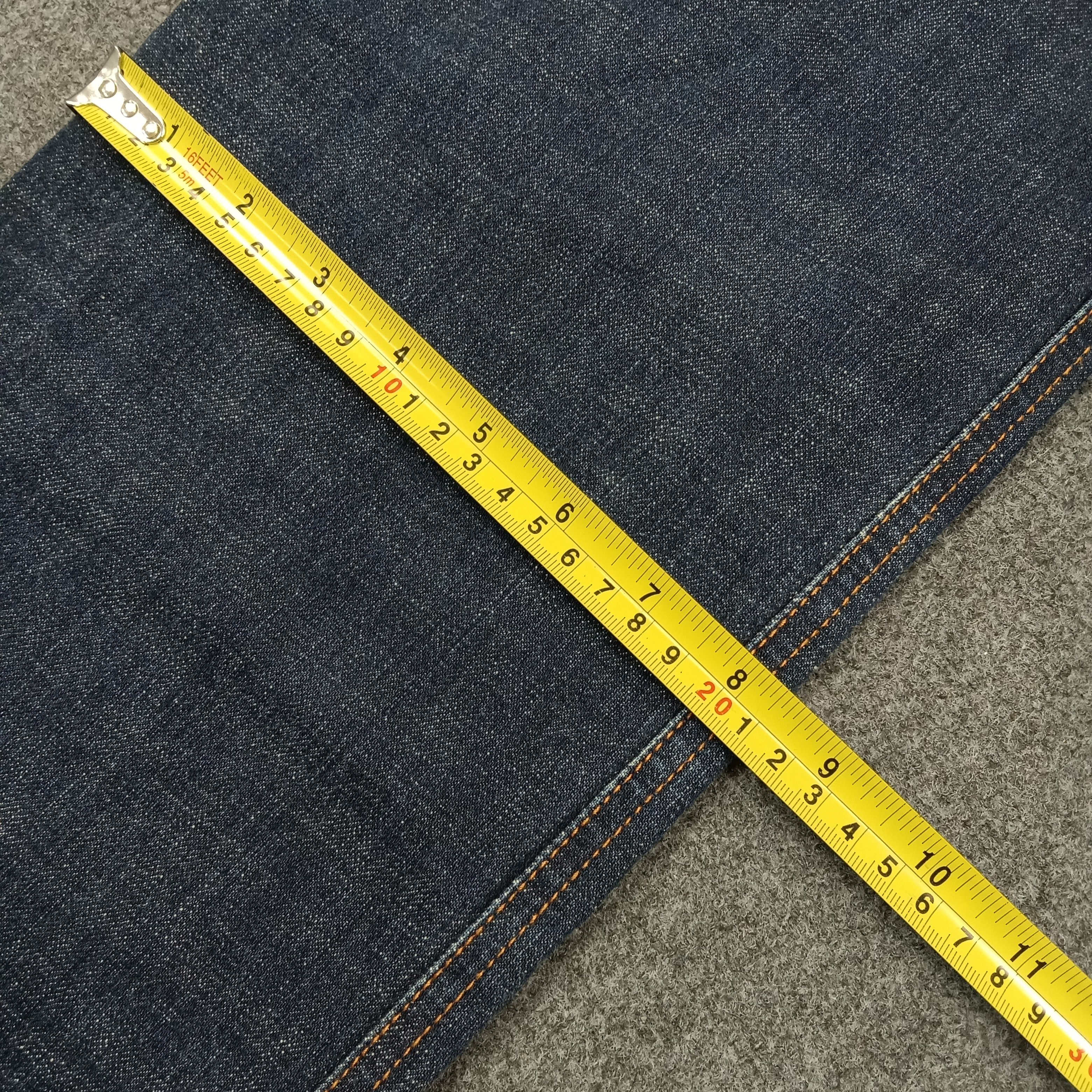 Japanese Brand Vintage X-girl Japanese Brand Denim Overall Jeans C235N20 Size US 36 / EU 52 - 12 Thumbnail