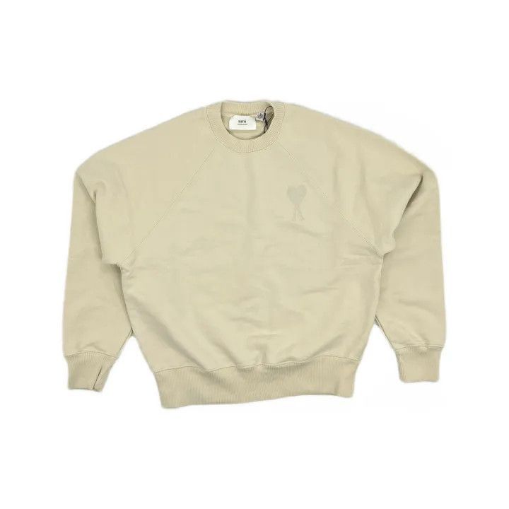AMI AMIPARIS Casual Heart Logo Embroidered Sweatshirt -2507 Size US M / EU 48-50 / 2 - 2 Thumbnail