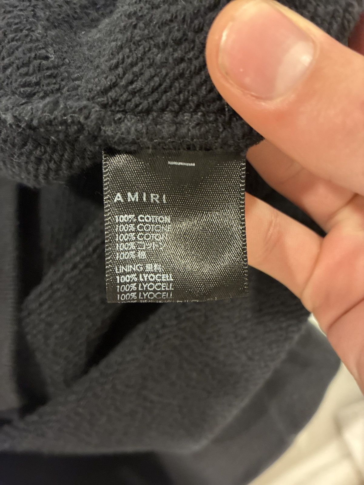 Amiri AMIRI M.A. Bar logo-print hoodie Size US M / EU 48-50 / 2 - 5 Thumbnail