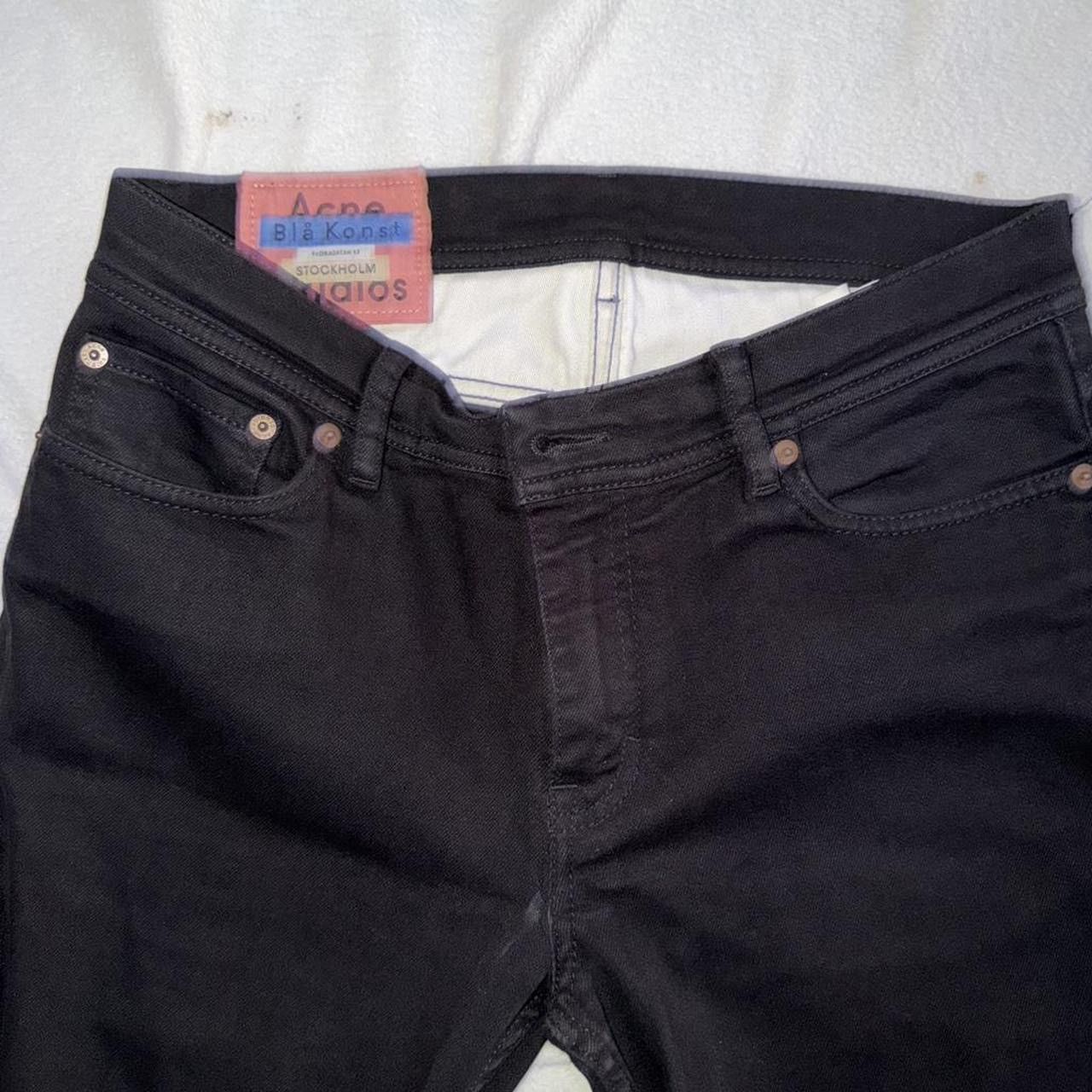 Acne Studios Acne Studios North “Stay Black” denim Size US 32 / EU 48 - 6 Thumbnail