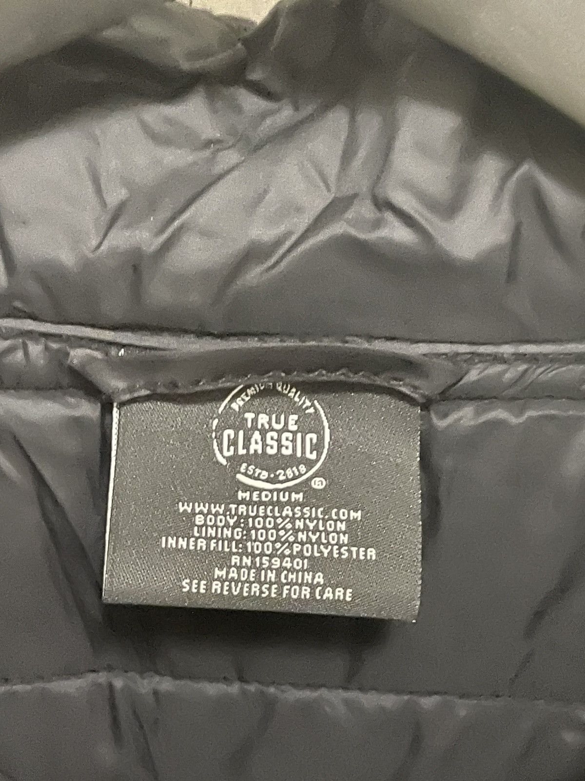 Other Quilted Black Bomber Jacket Size US M / EU 48-50 / 2 - 2 Thumbnail