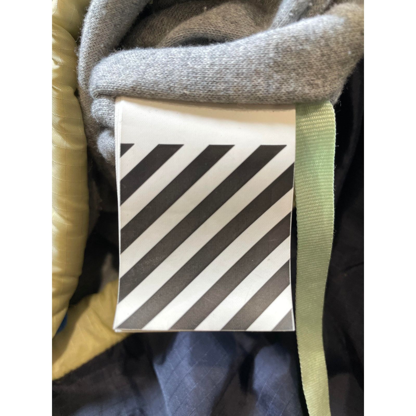 Off-White Off White Reversible Puffer Jacket Size US L / EU 52-54 / 3 - 9 Thumbnail