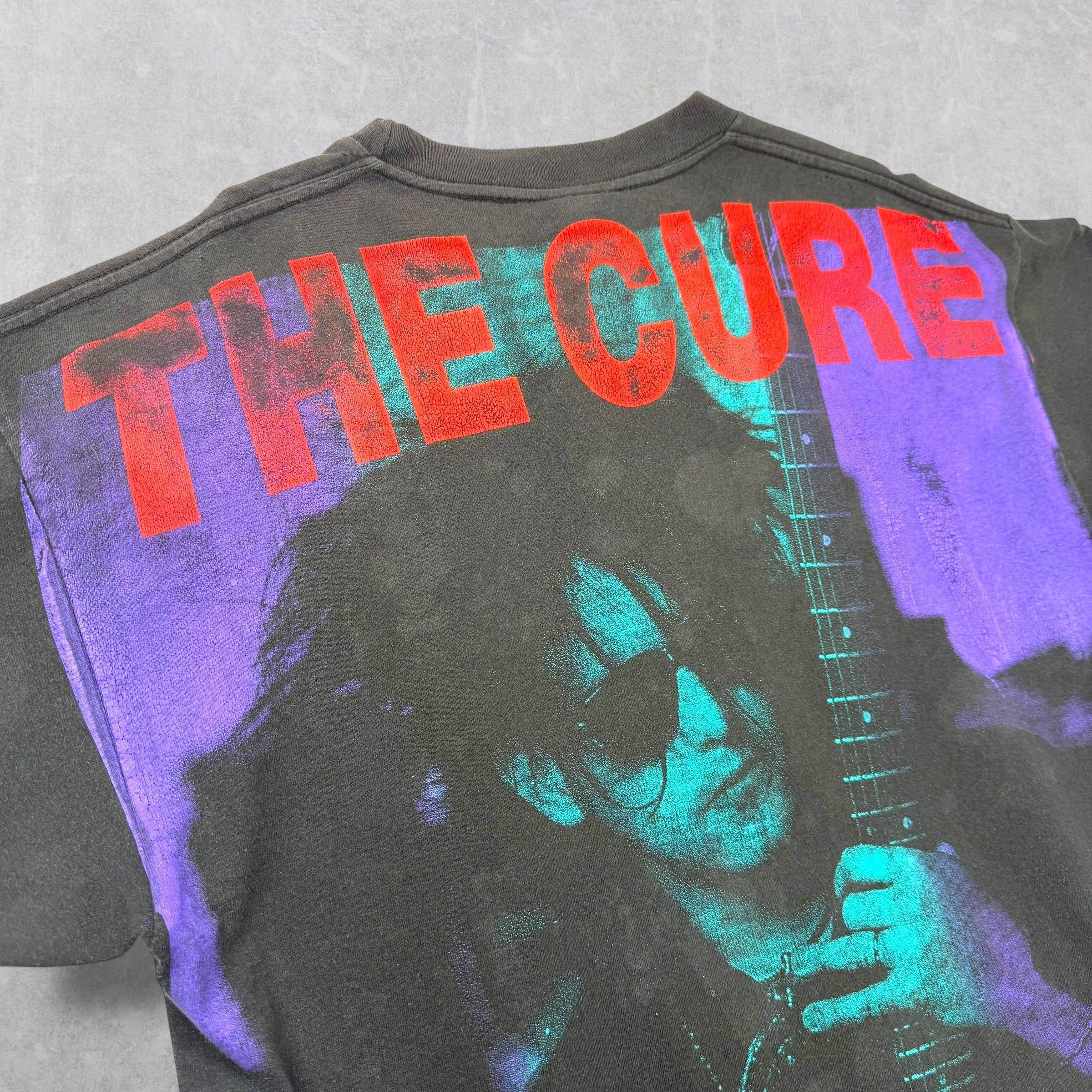 Vintage Vintage Late 90s The Cure "Boys Don't Cry" Tee XL Size US XL / EU 56 / 4 - 5 Thumbnail