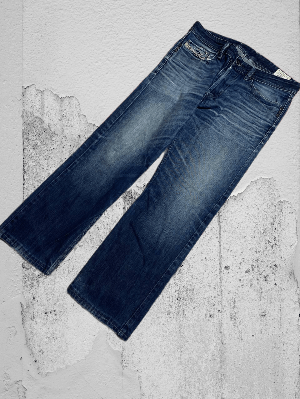 Diesel × Vintage Vintage Diesel MENNIT REGULAR STRAIGHT Denim Jeans Size US 32 / EU 48 - 1 Thumbnail