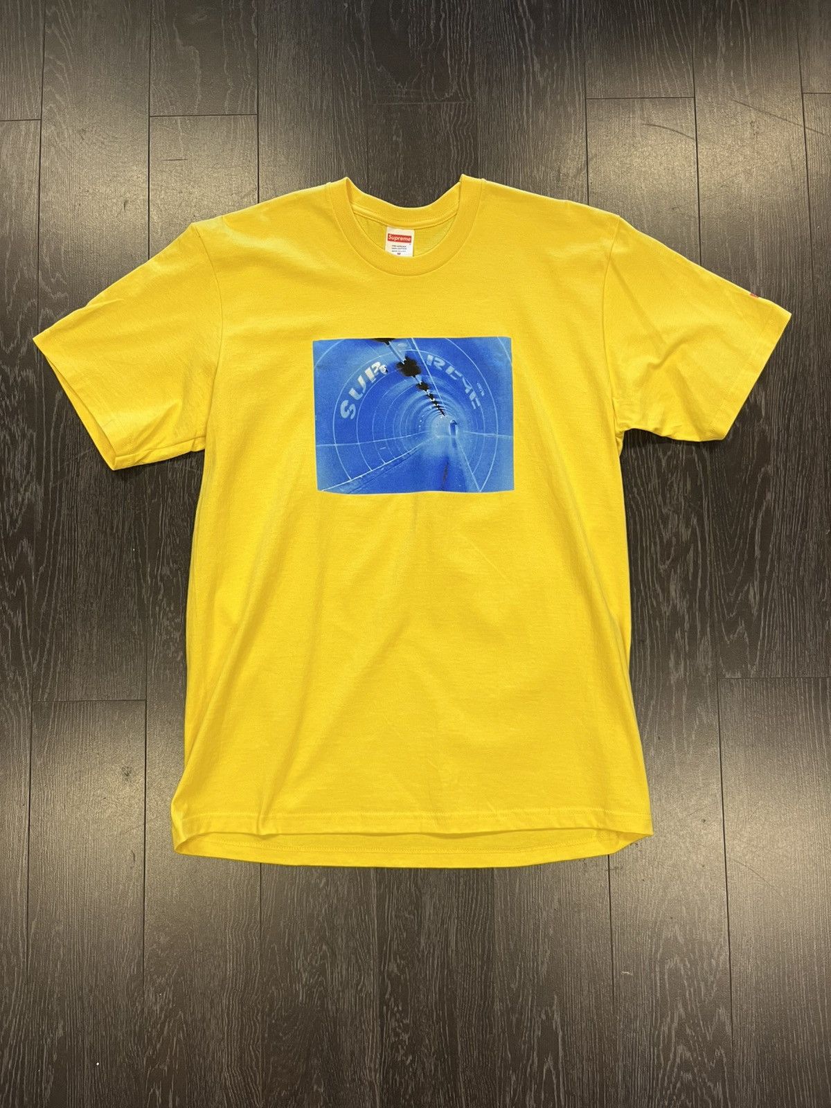Supreme Supreme Tunnel Tee Size US M / EU 48-50 / 2 - 1 Thumbnail