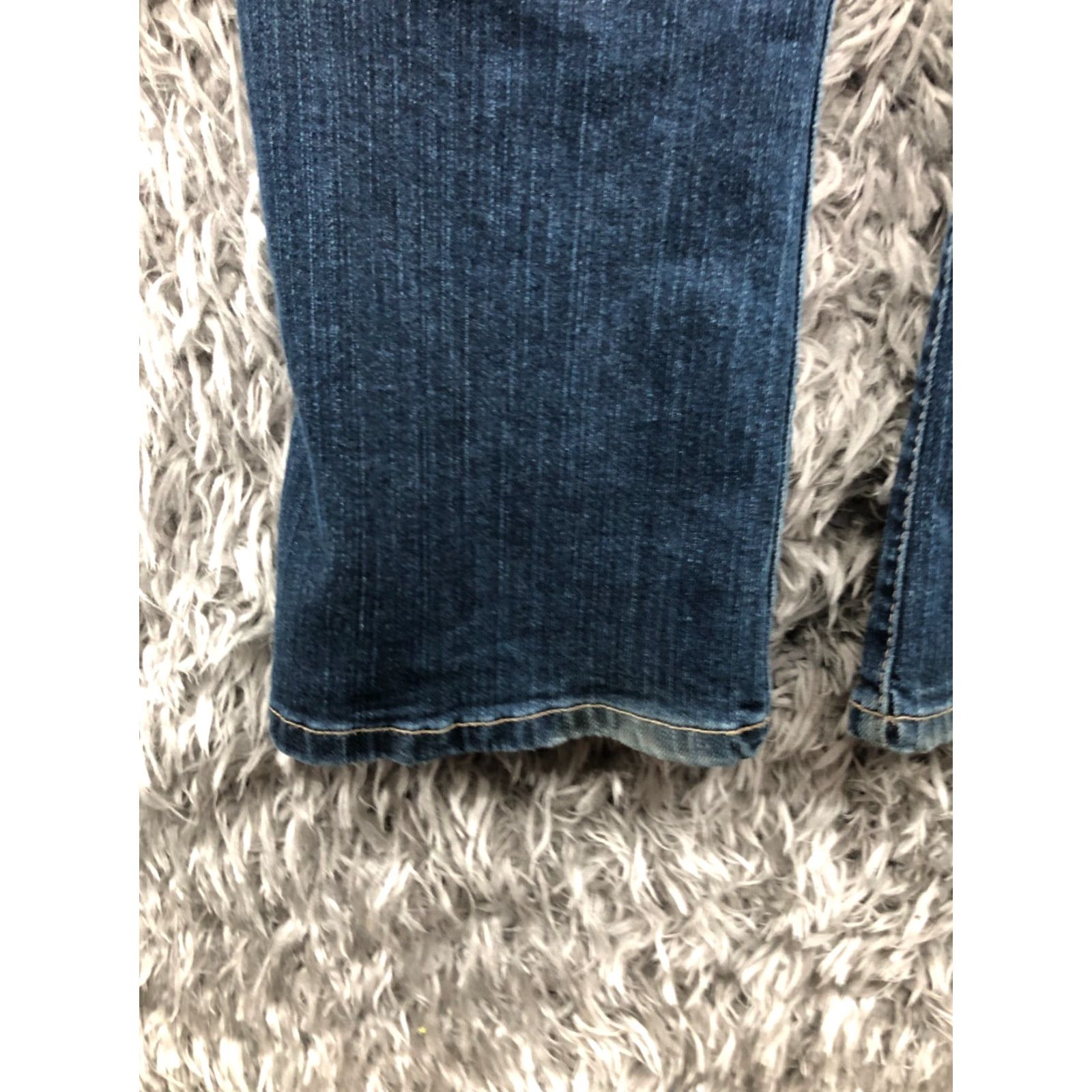 Vintage Blue Spice Jeans Bootcut Women Size 5 Regular Medium Wash Blue 5-Pocket Design Denim Cotton Zipper Button Belt Loops Belt Loops Mens Womens Girls? Size 27" / US 4 / IT 40 - 7 Thumbnail