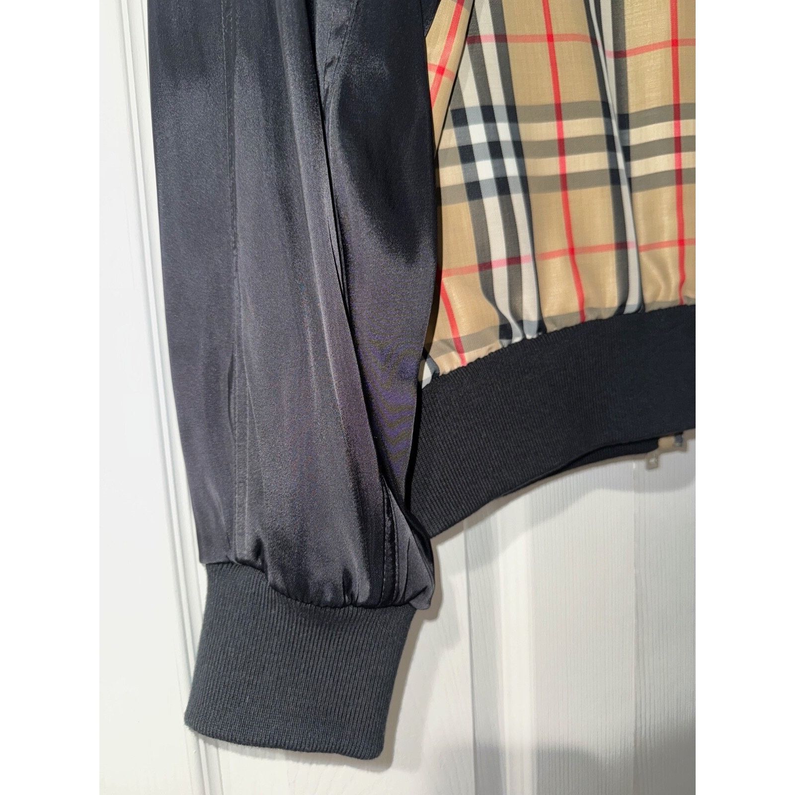 Burberry Burberry Harlington Nova Archive Bomber Varsity Jacket 50 40 Size US M / EU 48-50 / 2 - 17 Thumbnail