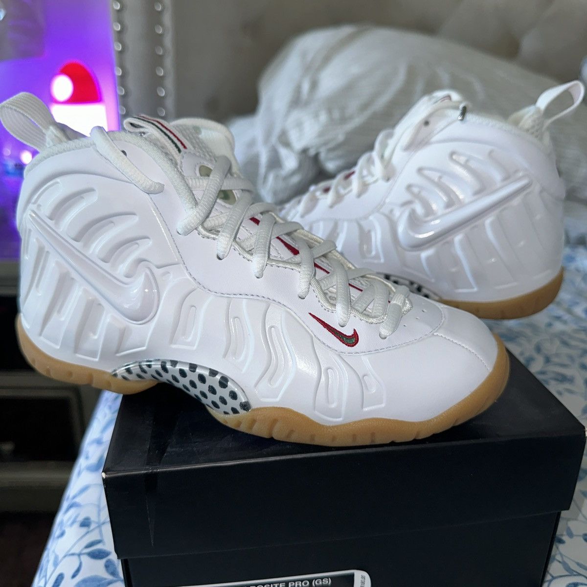 Nike NIKE AIR FOAMPOSITE GUCCI Size US 5.5 / IT 35.5 - 8 Thumbnail