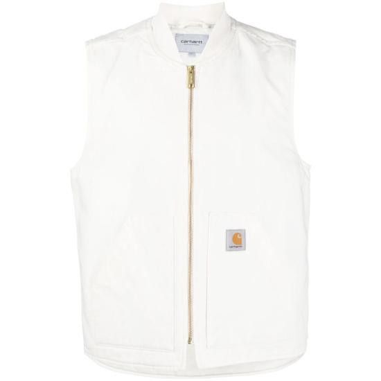 Carhartt CARHARTT Men Vests I026457 D602 WHITE Size US XL / EU 56 / 4 - 1 Thumbnail