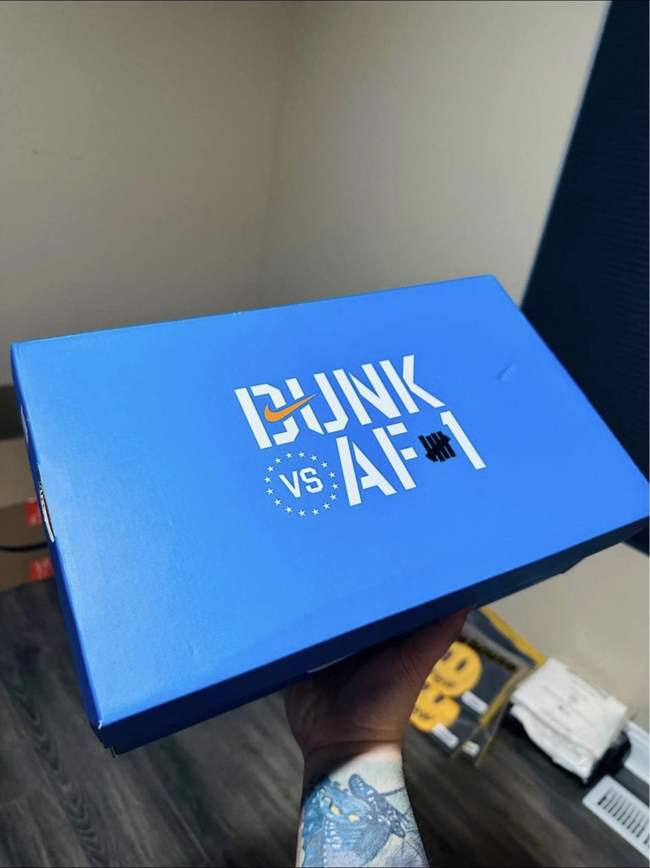 Nike × Undefeated Nike Dunk Low x Undefeated 5 on it af1 Size US 7.5 / EU 40-41 - 7 Thumbnail
