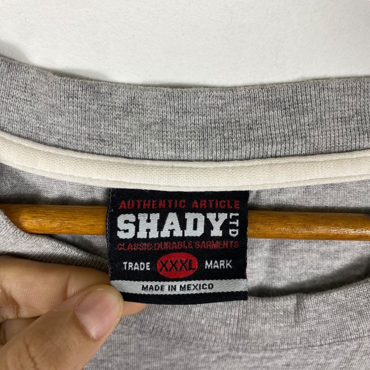 Shady Ltd Vintage 00's SHADY LTD Hip-Hop Wear Eminem Modern Streetwear Size US XL / EU 56 / 4 - 6 Thumbnail