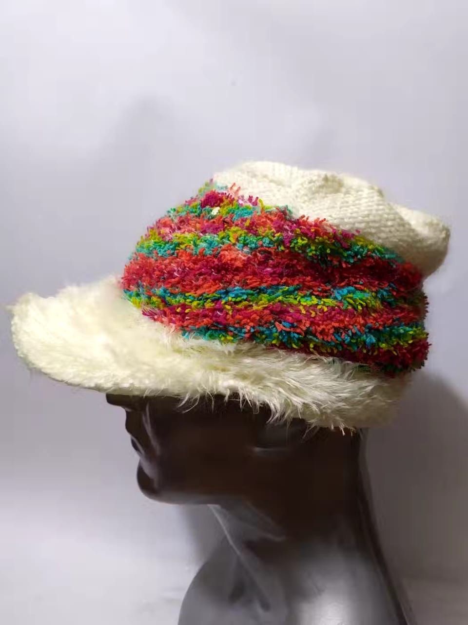 image of Ca4La Hats Multicolor Design Cap in Mix, Men's