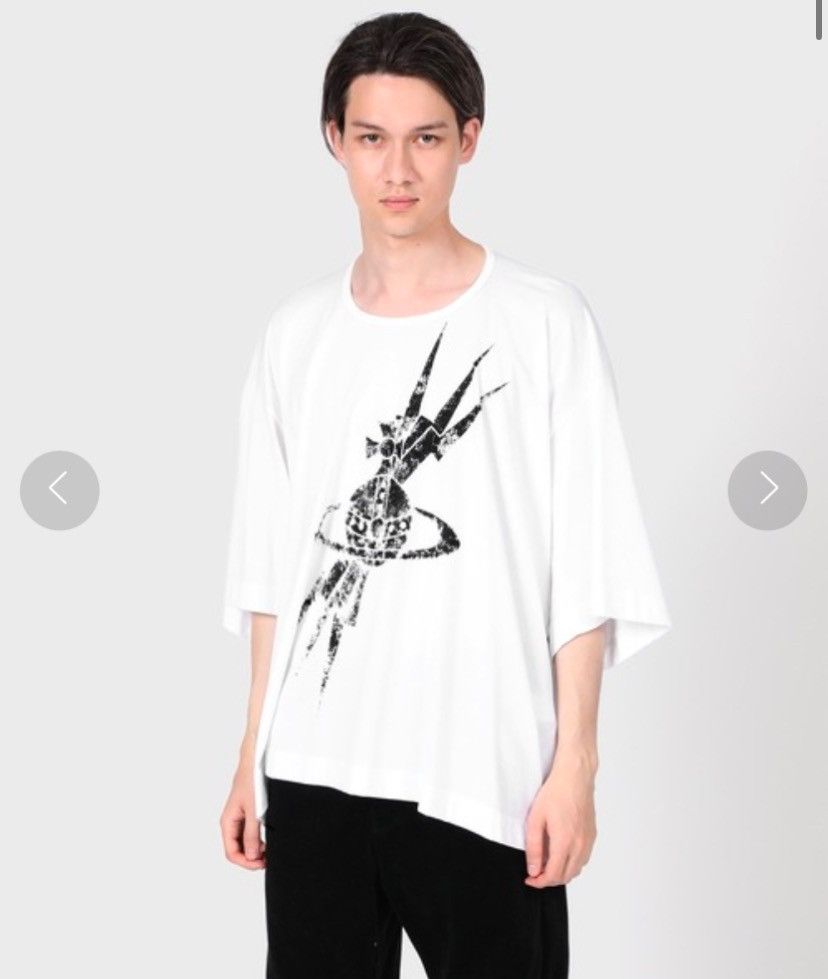 Vivienne Westwood vivienne westwood | short sleeve lighting bolt orb Size US L / EU 52-54 / 3 - 7 Thumbnail