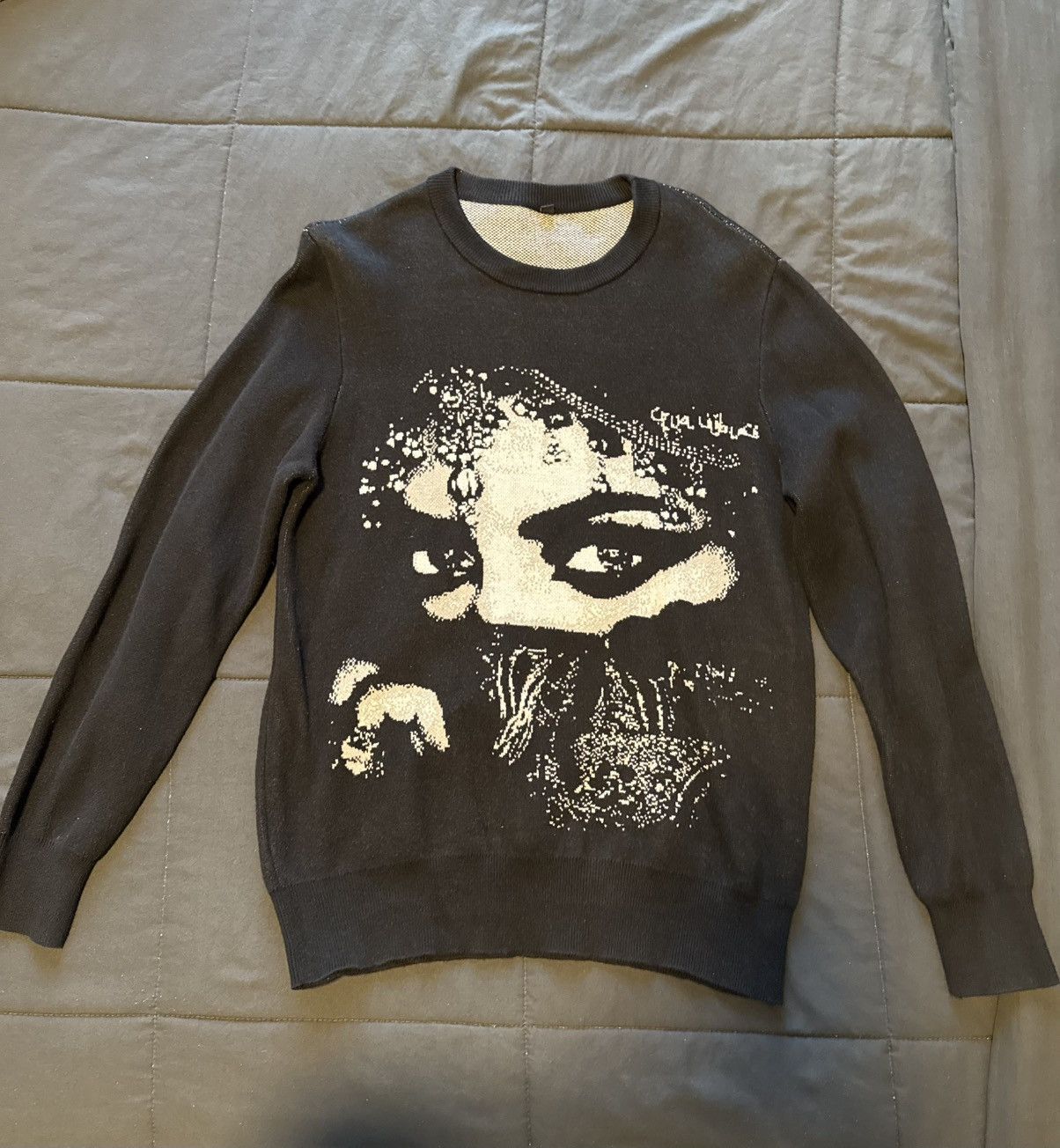 Droland Miller Droland Miller/6lifess (Og name) Eye Knit Sweater Size US M / EU 48-50 / 2 - 1 Thumbnail