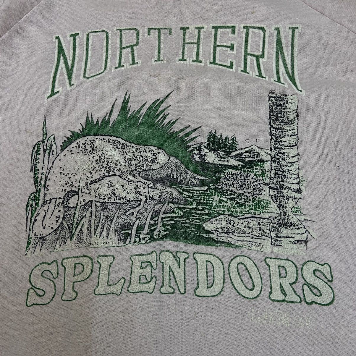 Vintage Vintage 80s Northern Splendors Canada Soft Pink Size US M / EU 48-50 / 2 - 5 Thumbnail