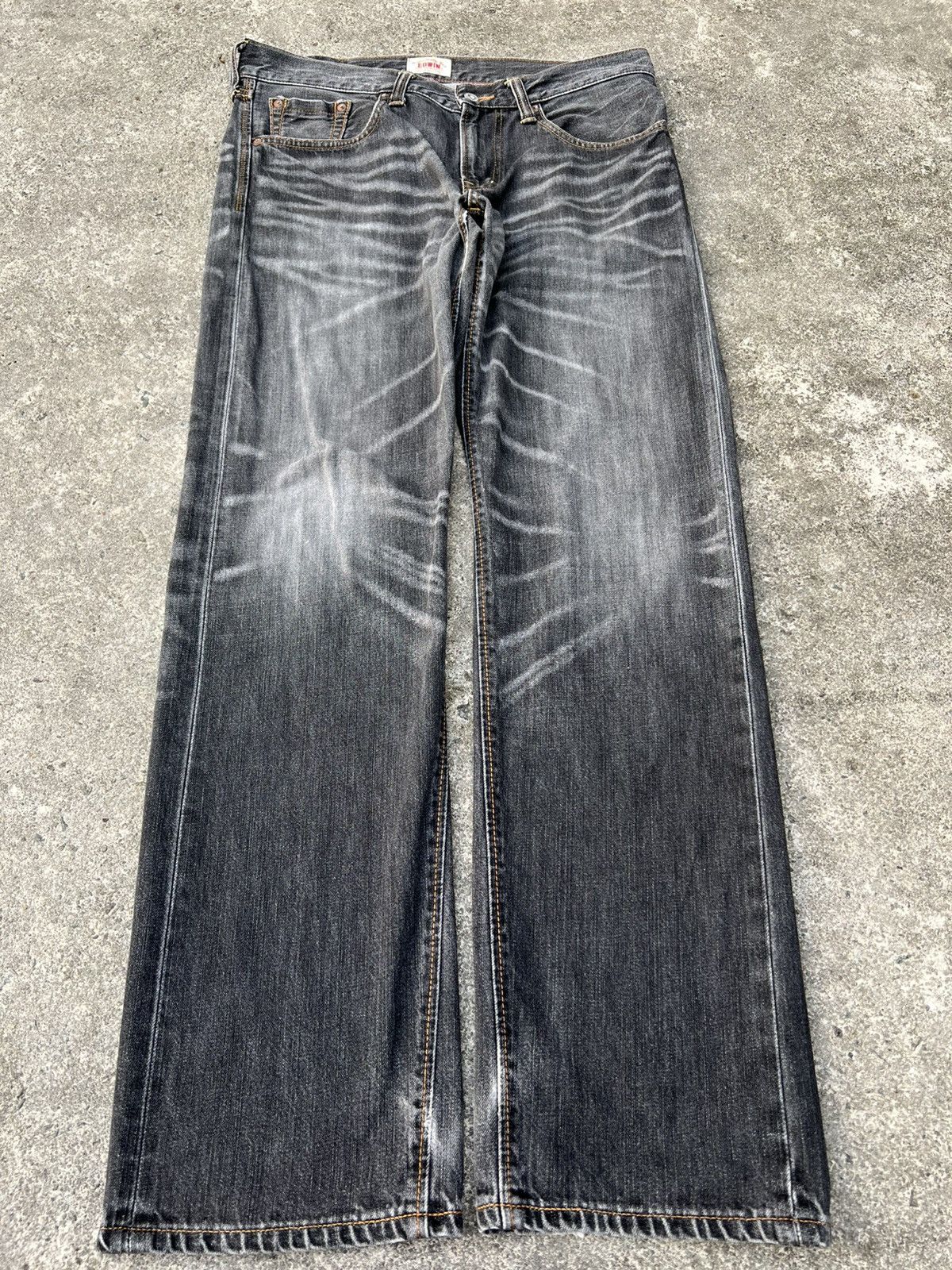 Edwin Edwin Exclusive Vintage Mud Wash Jean Size US 35 - 1 Thumbnail
