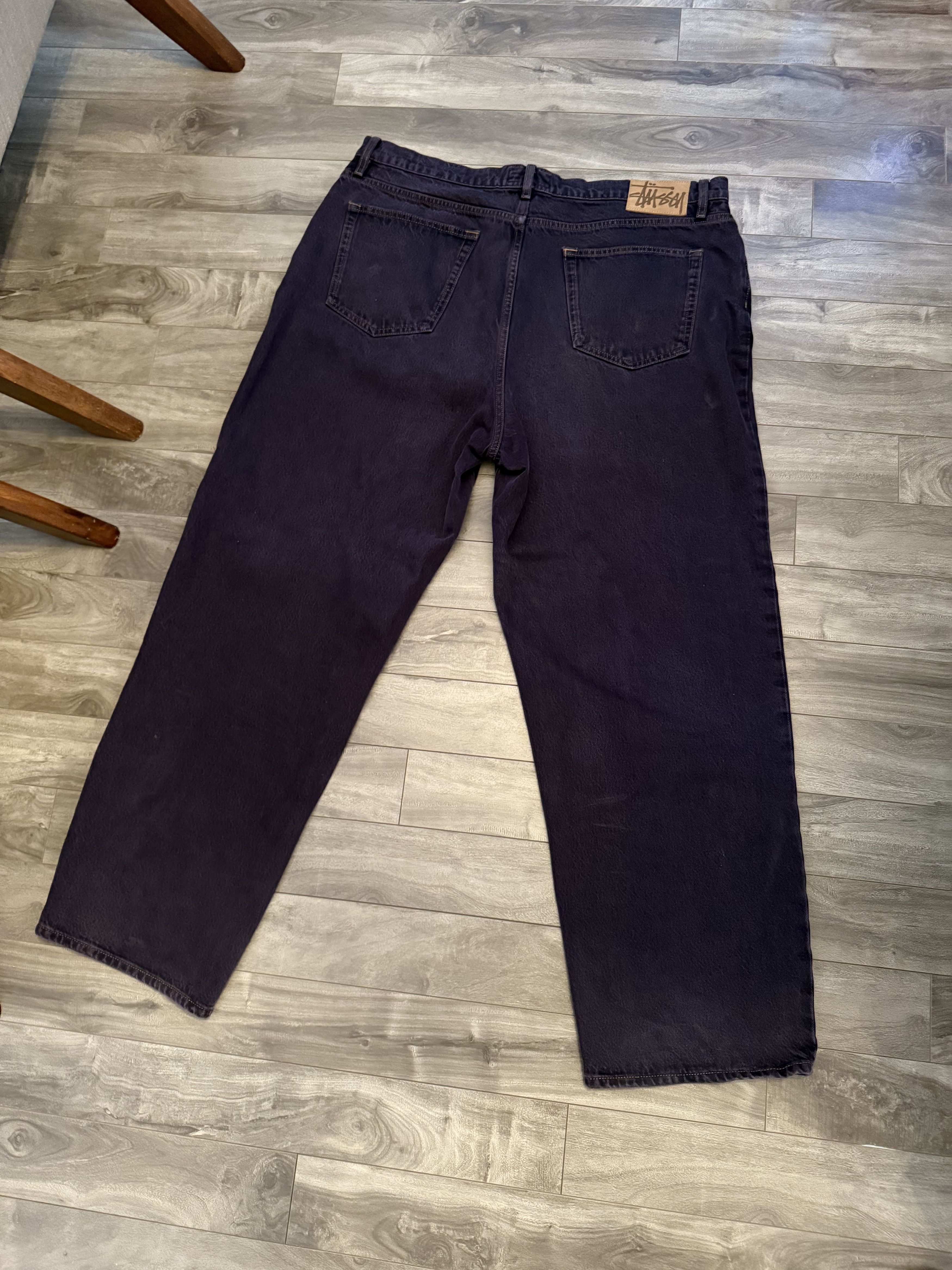 Stussy Stussy Big ol Jeans Purple Size US 38 / EU 54 - 5 Thumbnail
