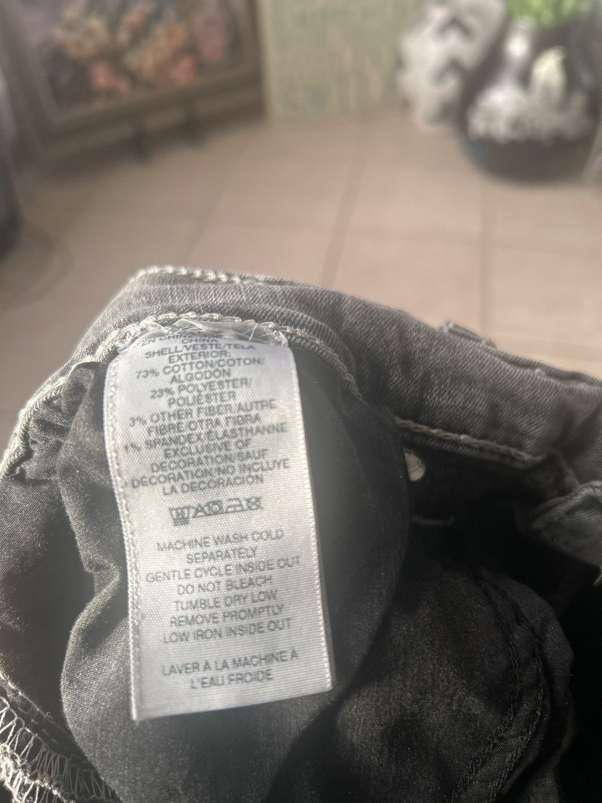 True Religion Ricky Relaxed Straight Jeans Size US 40 / EU 56 - 5 Thumbnail