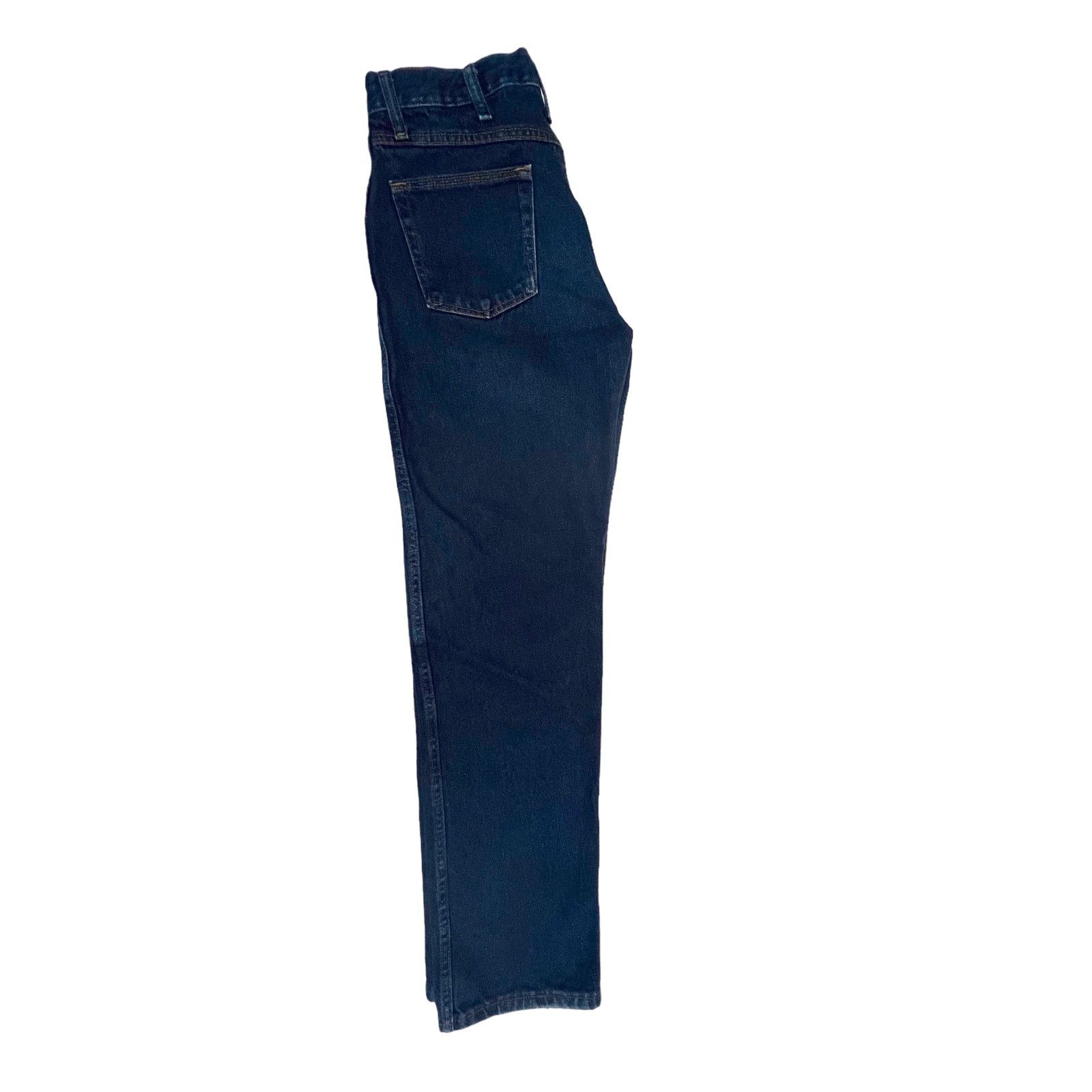 Rustler Rustler Mens Blue Denim Jeans 31x32 Relaxed Fit Straight Leg Size US 31 - 8 Thumbnail