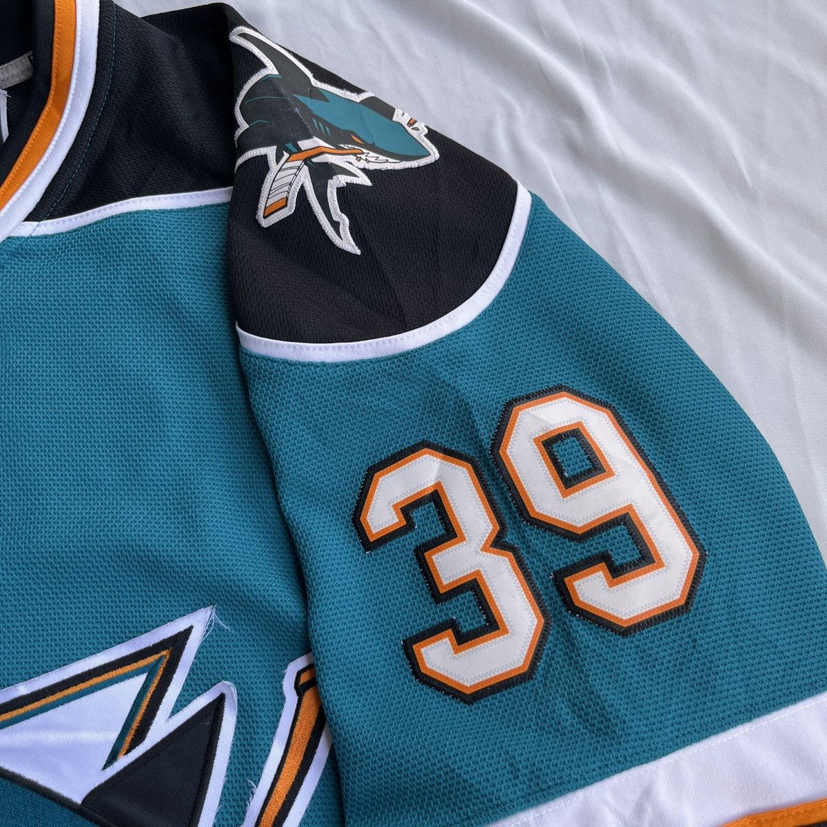 Reebok NHL San Jose Shark Reebok Jersey Size US XL / EU 56 / 4 - 5 Thumbnail