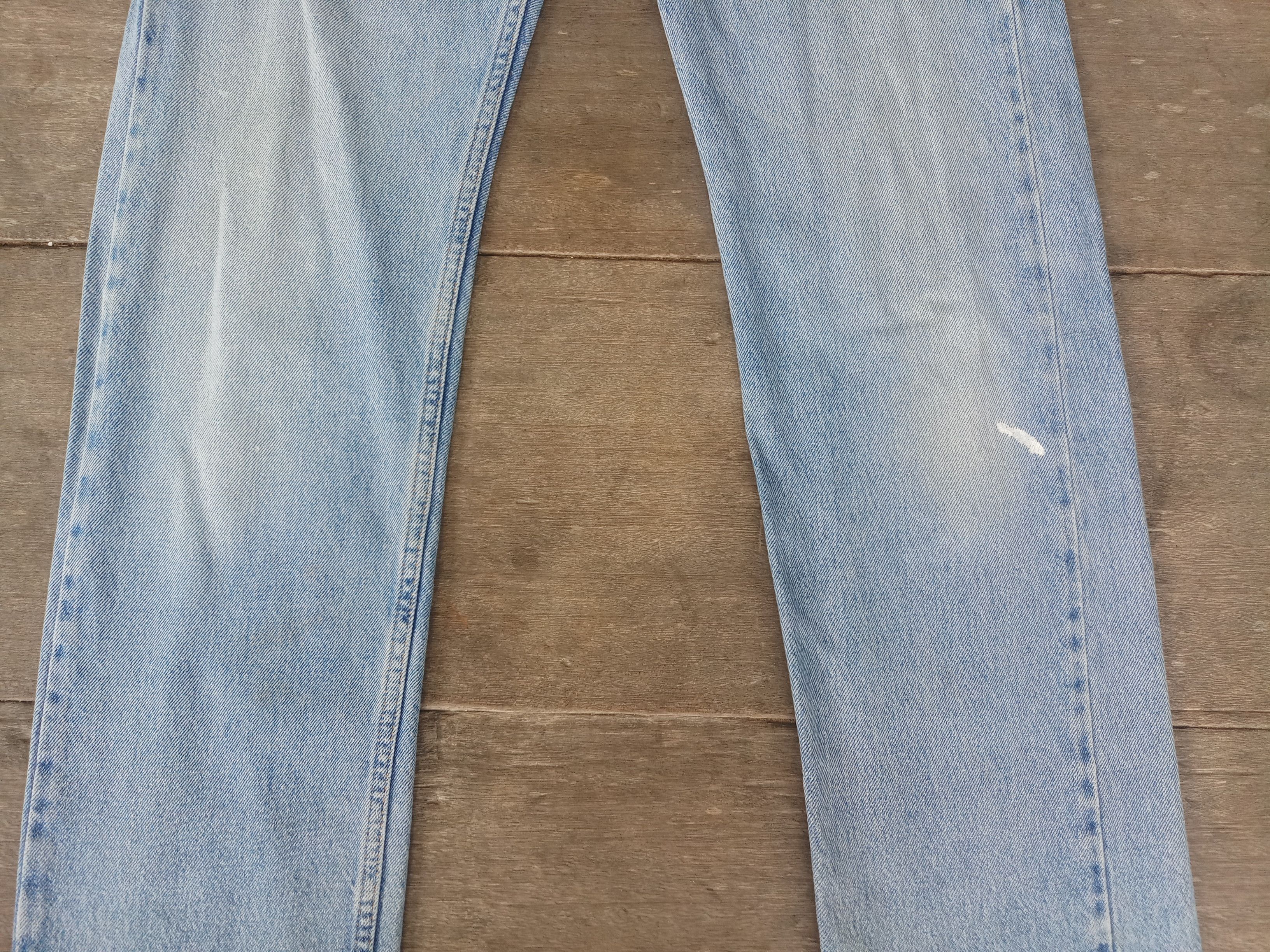 Levi's Vintage levis 505 W30 L36,levis denim ,retro Size US 30 / EU 46 - 2 Thumbnail