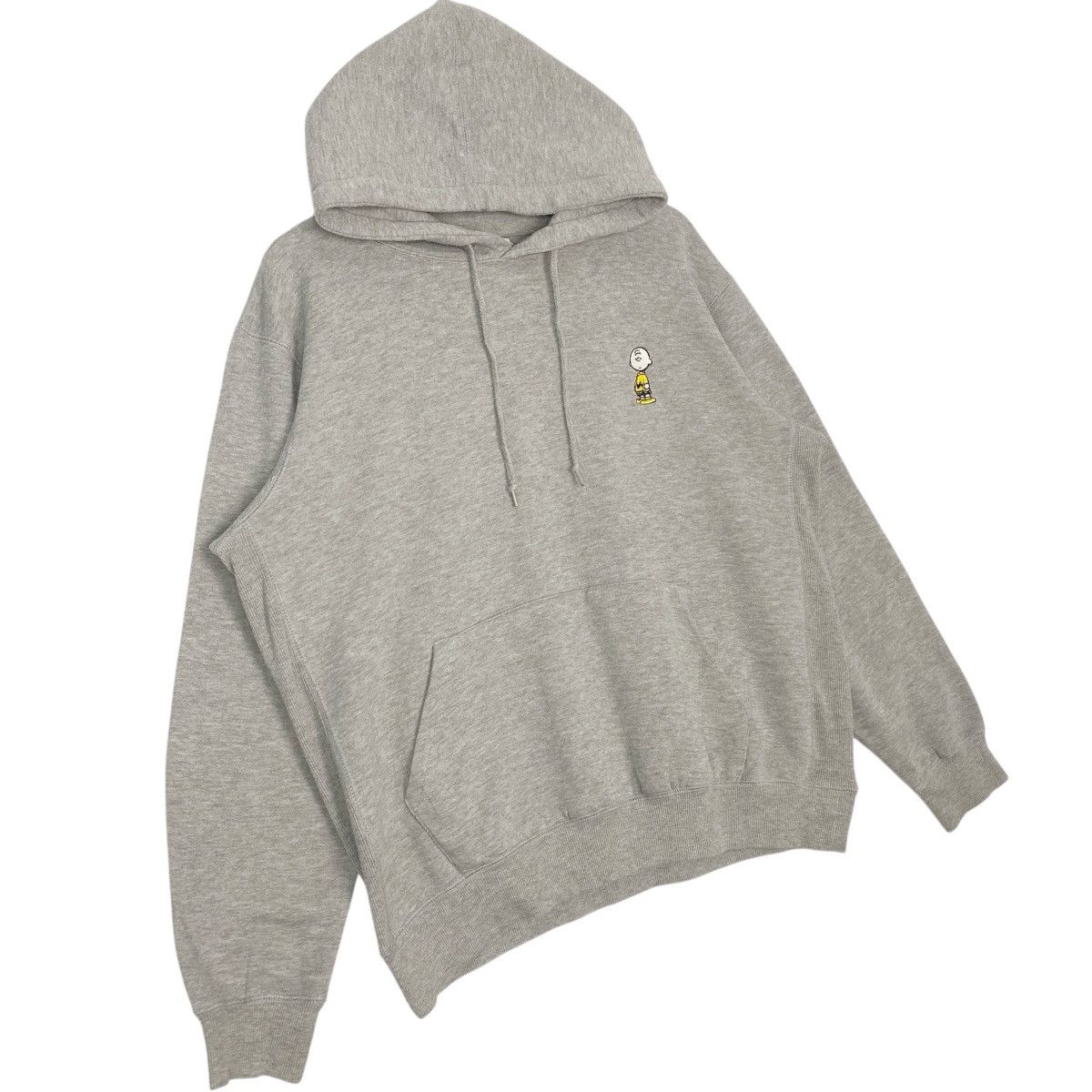 Vintage Vintage Peanuts Printed Hoodie Sweater Gray Size L Size US L / EU 52-54 / 3 - 3 Thumbnail