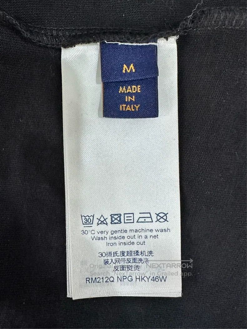 Louis Vuitton Louis Vuitton Gradual change Black short sleeve Size US M / EU 48-50 / 2 - 4 Thumbnail