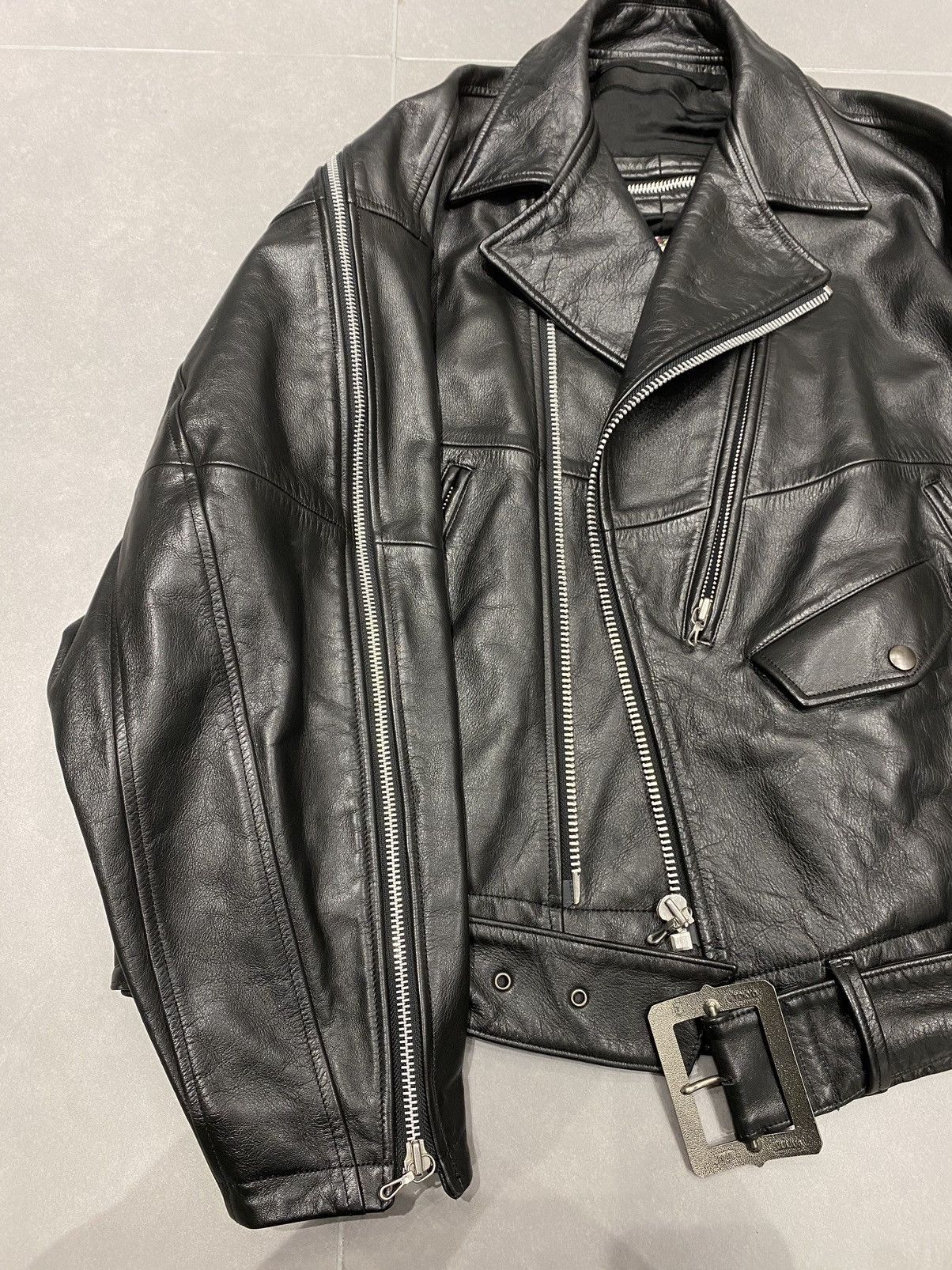 Julius Julius leather jacket Size US L / EU 52-54 / 3 - 4 Thumbnail