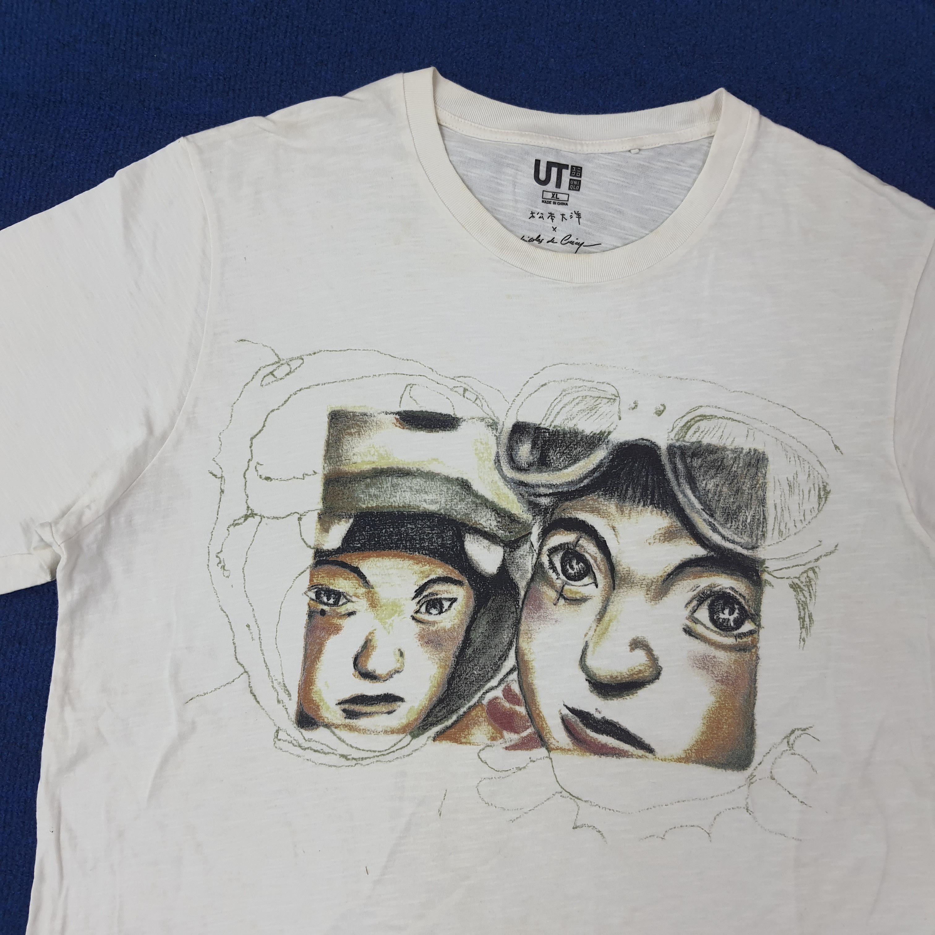 Japanese Brand Vintage UT x Taiyo Matsumoto Tekkonkinkreet Tshirt C259N50 Size US L / EU 52-54 / 3 - 2 Thumbnail
