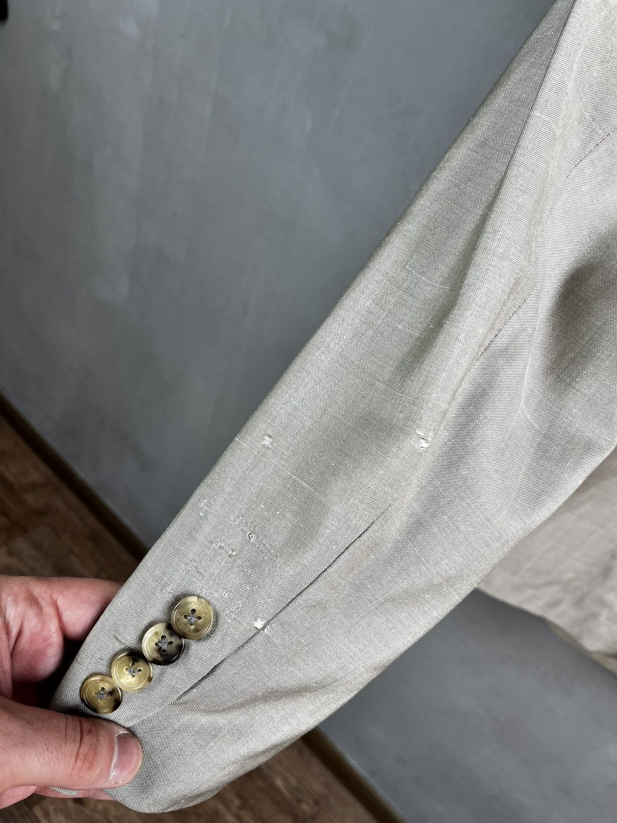 Gucci × Vintage Gucci blazer jacket vintage 90s Size 52R - 17 Thumbnail