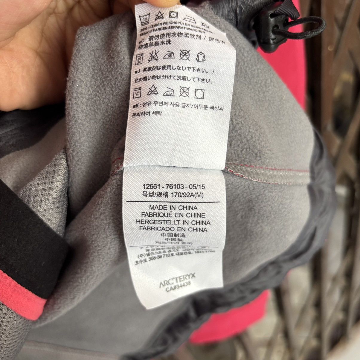 Arc'teryx Vintage Arcteryx Pink Jacket Size M / US 6-8 / IT 42-44 - 6 Thumbnail