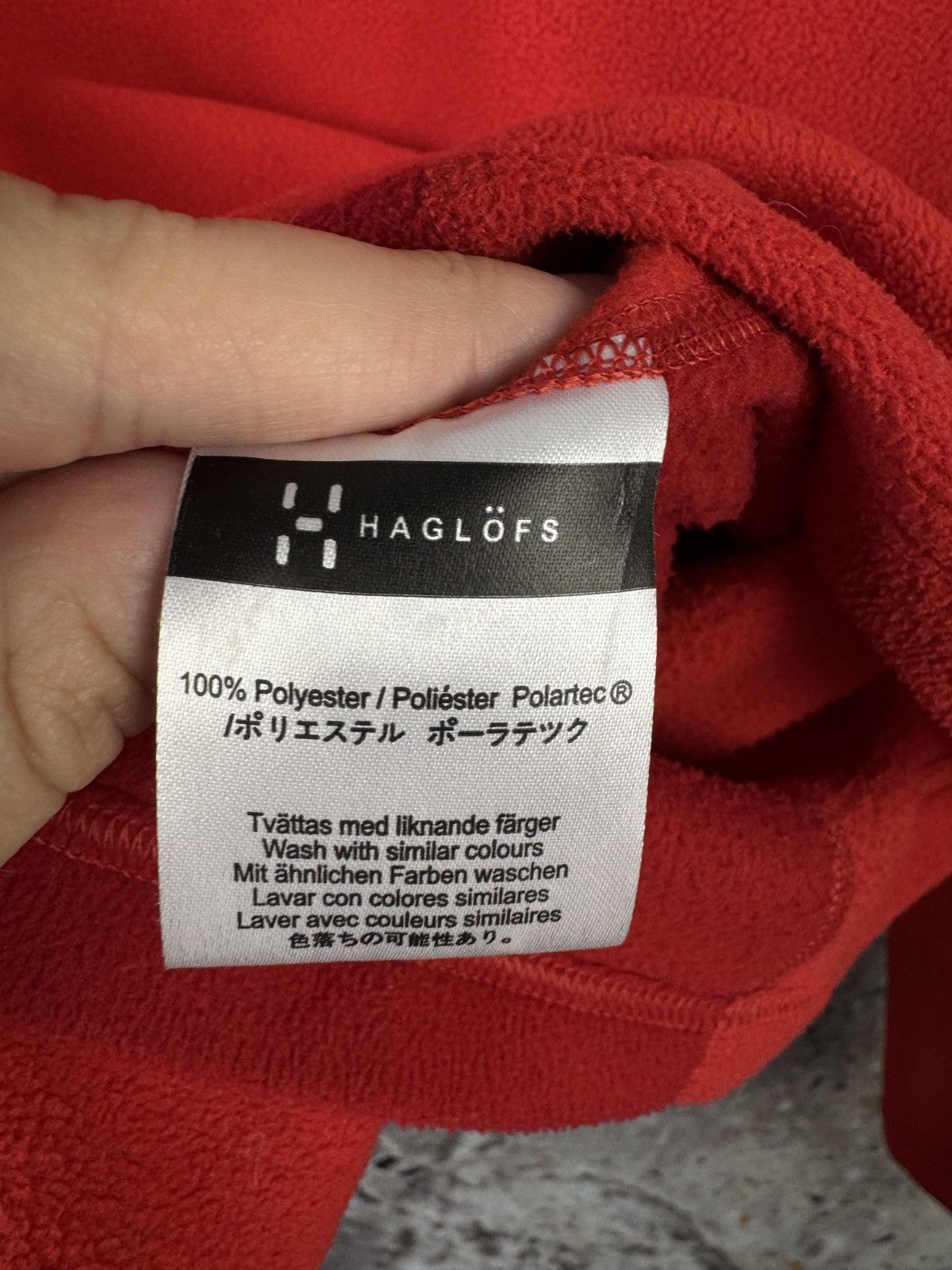 Haglofs × Other Women’s Haglofs Fleece Jacket Outdoor Size Medium Size M / US 6-8 / IT 42-44 - 8 Thumbnail
