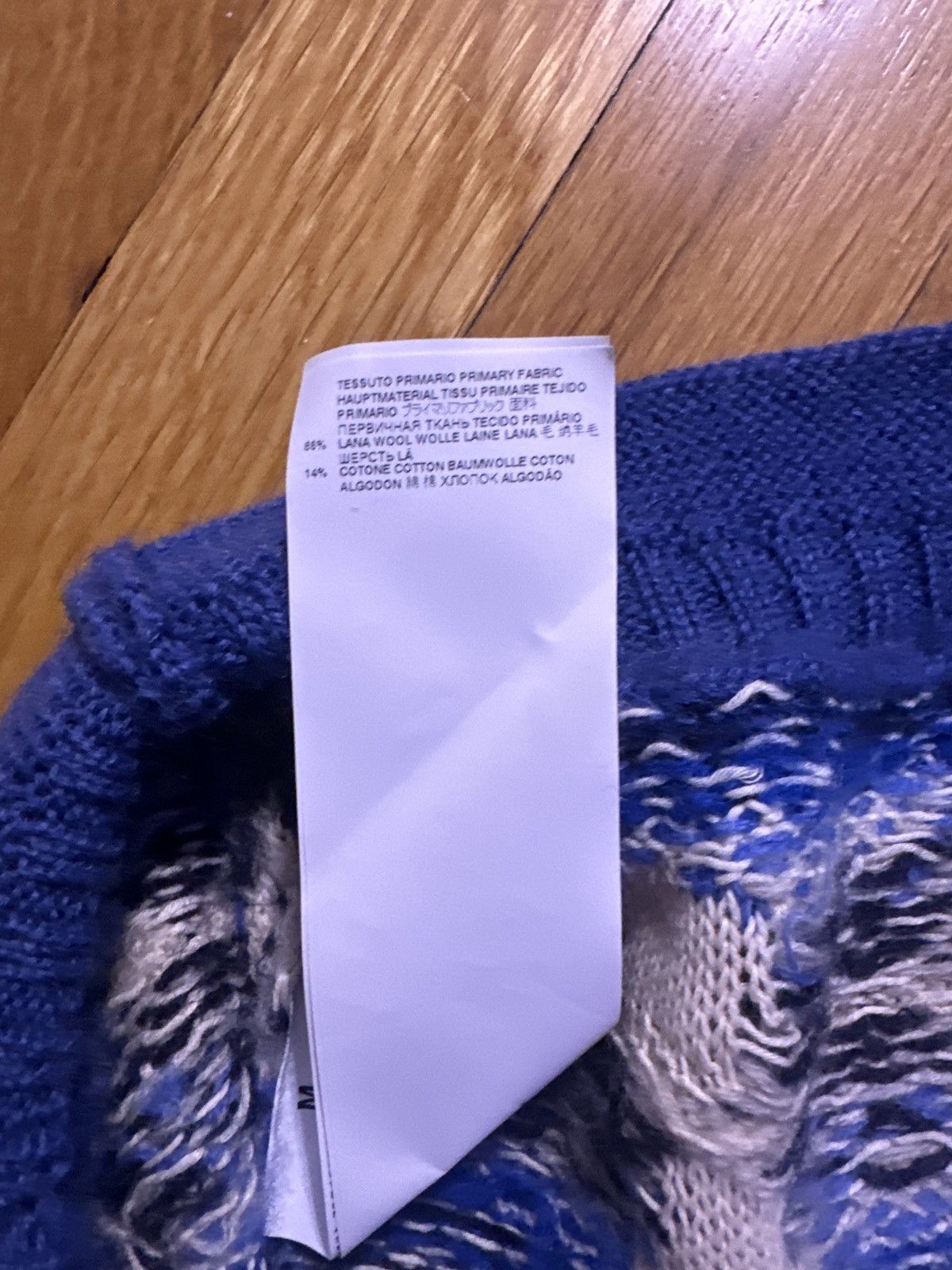 Maison Margiela Maison Margiela John Gallianio FW22 Fair Isle Runway Sweater Size US M / EU 48-50 / 2 - 11 Thumbnail