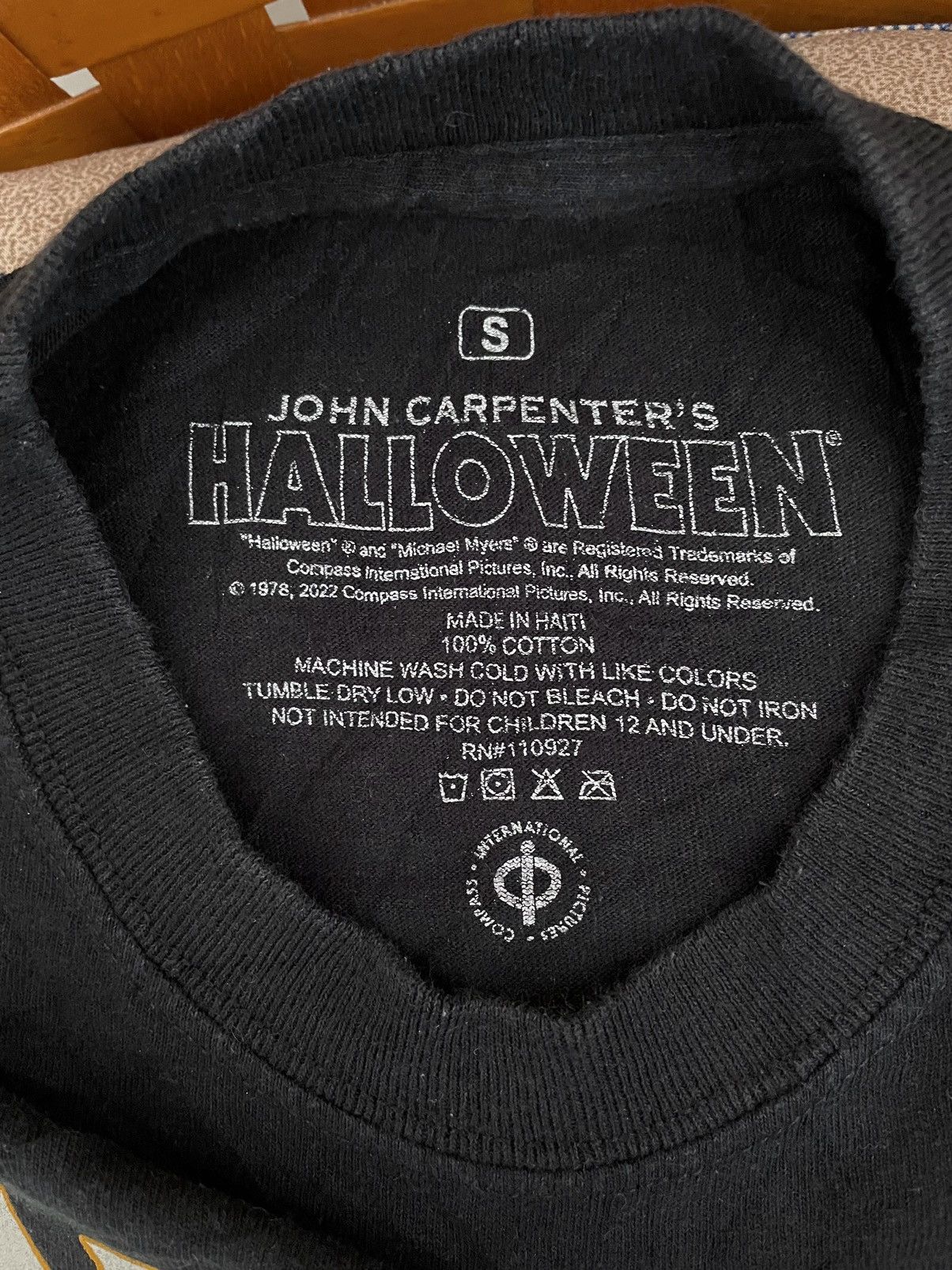 Expert Horror HALLOWEEN HORROR MOVIE (2022) Size US S / EU 44-46 / 1 - 5 Thumbnail