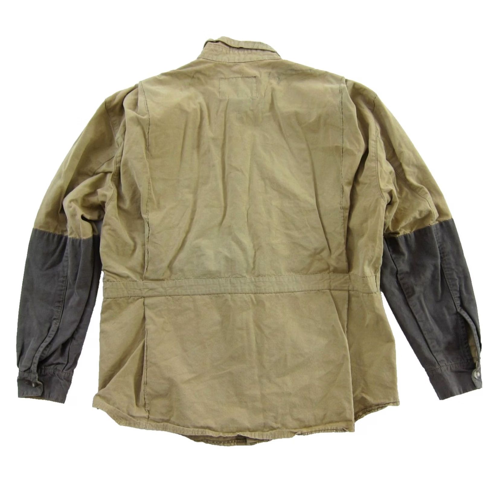 Orvis VTG Orvis Shirt Long Sleeve Button-Up Cotton Canvas Quilted Patch Made In Australia M Brown Mens Size US M / EU 48-50 / 2 - 2 Thumbnail