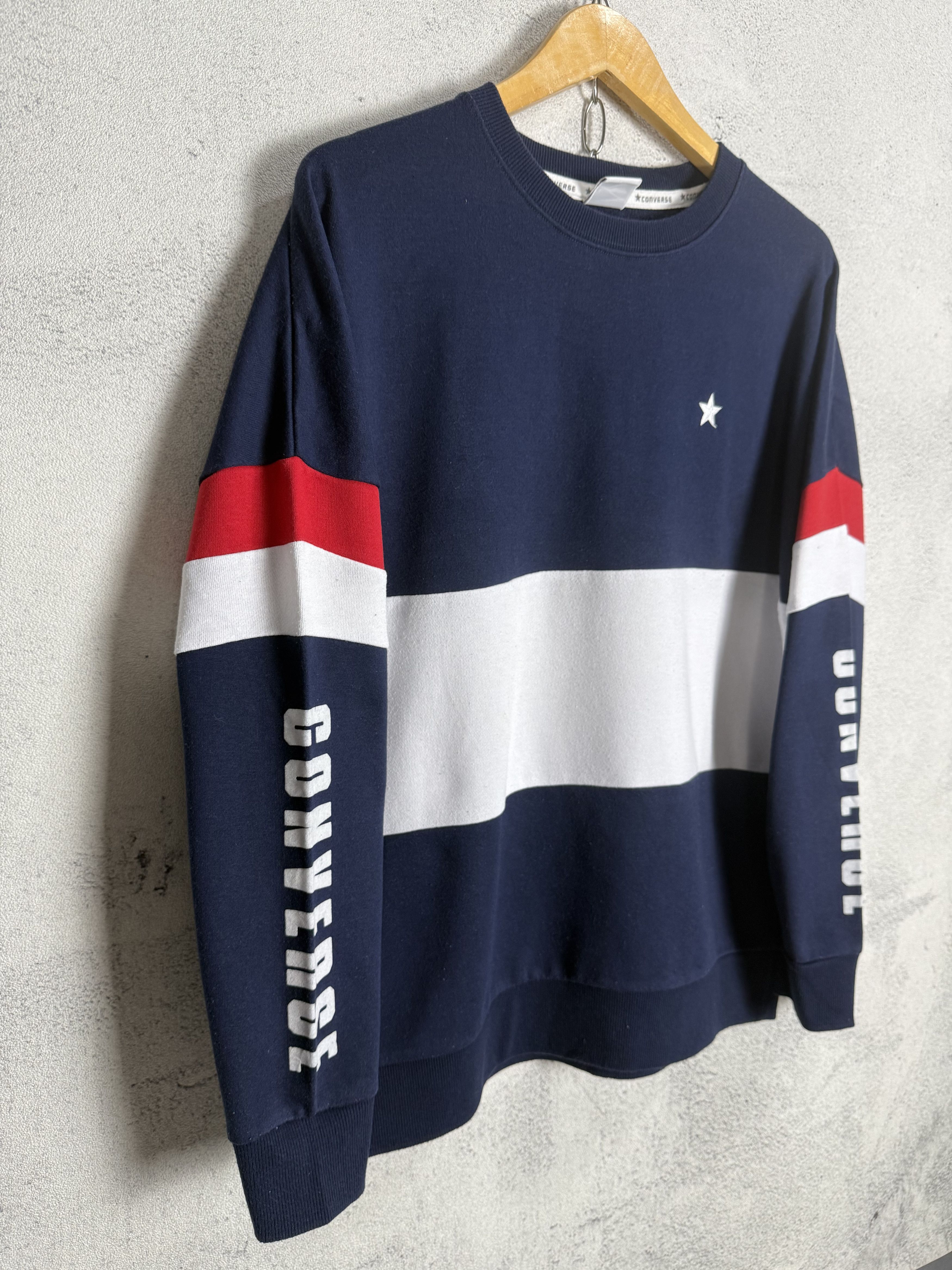 Converse Converse All Star Sweatshirt Crewneck Size US M / EU 48-50 / 2 - 5 Thumbnail