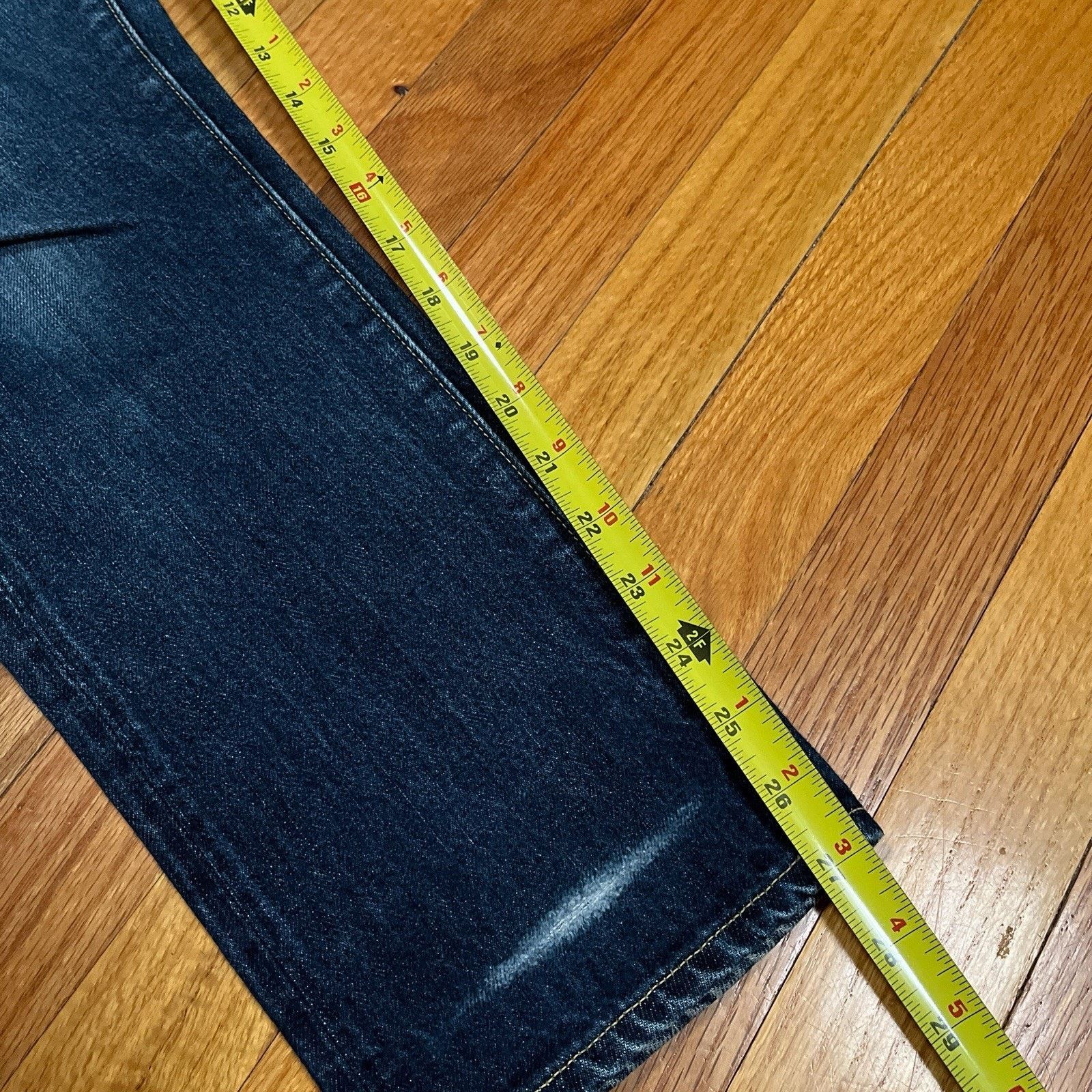 Visvim visvim Social Sculpture 10R Denim Jean 30x27 Japan Selvedge Size US 30 / EU 46 - 8 Thumbnail
