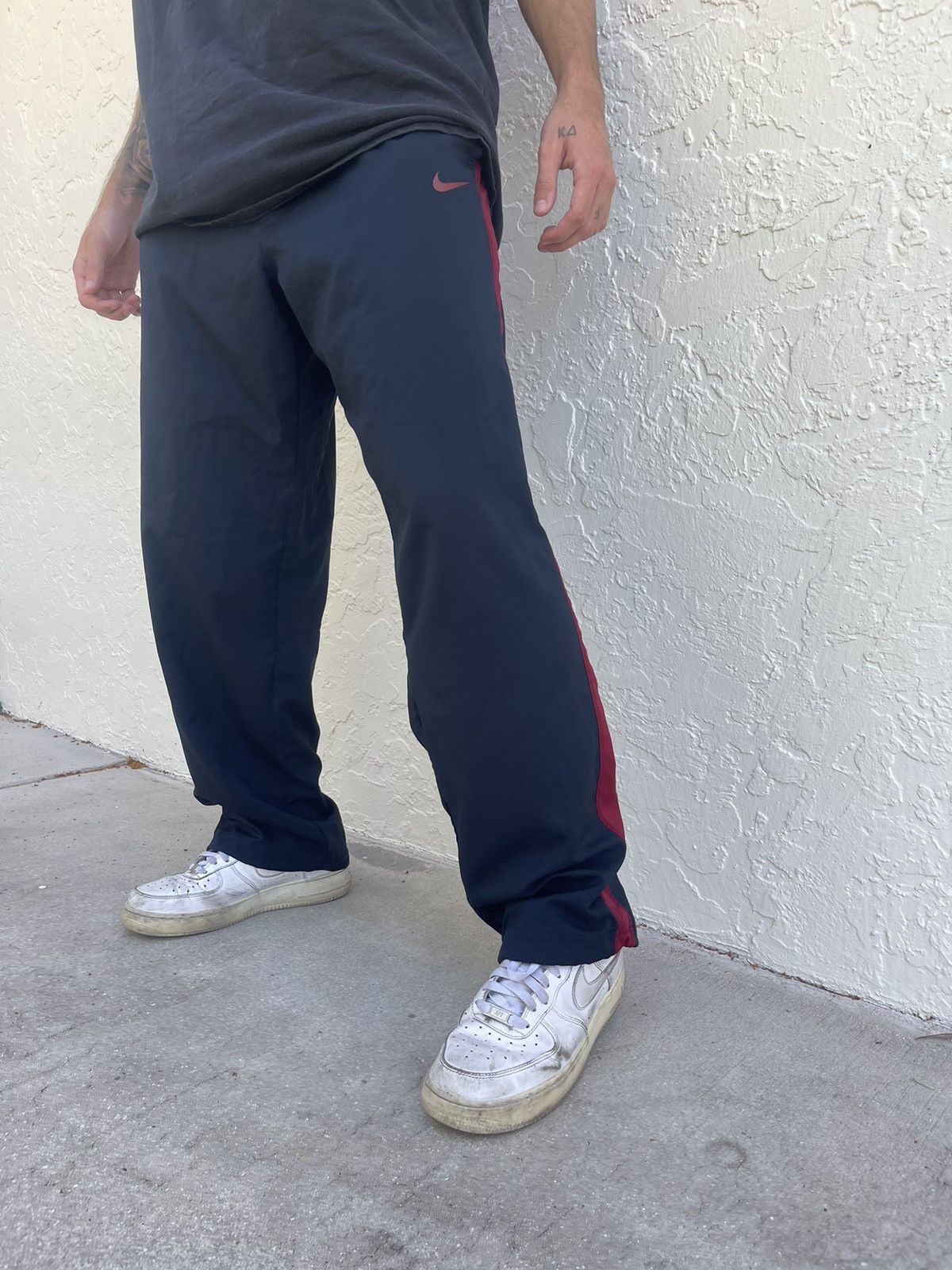 Nike × Vintage VINTAGE NIKE TRACKPANTS Y2K BAGGY Size US 29 - 10 Thumbnail