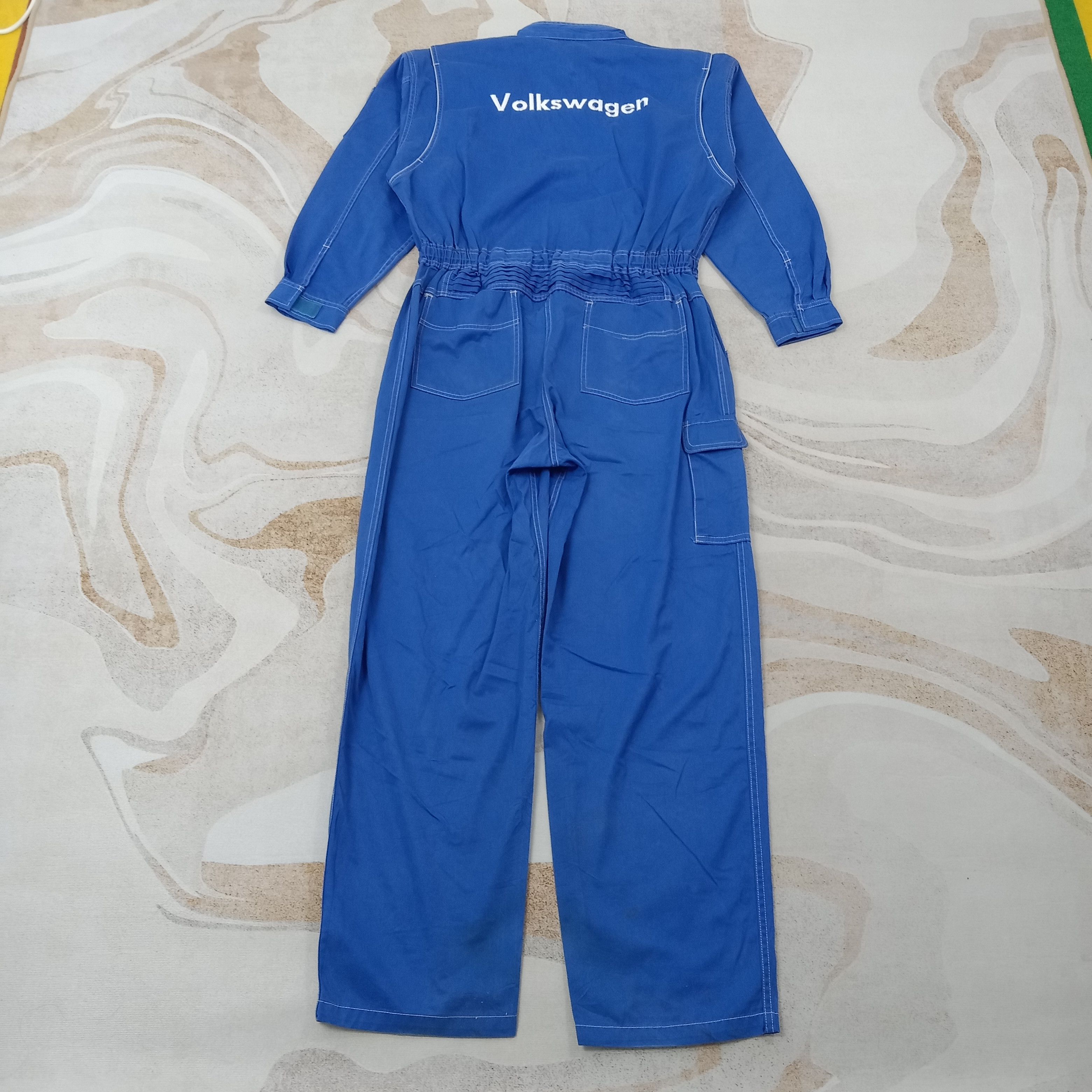 Other Volkswagen Racing Motorsports Coverall Jacket C263N3 Size US L / EU 52-54 / 3 - 1 Thumbnail