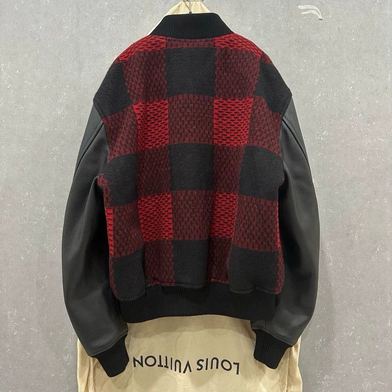Louis Vuitton Rhinestone Logo Jacket