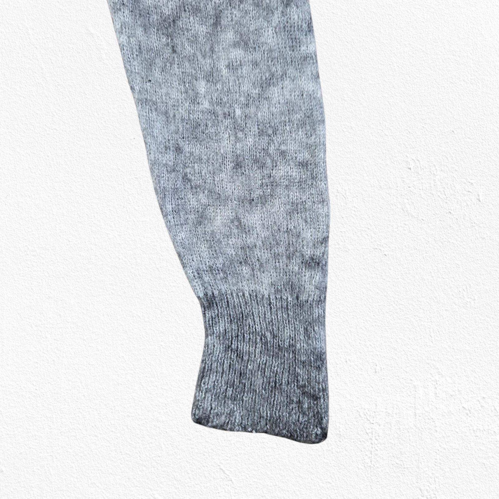 Allsaints AllSaints Grey Wool Alpaca Cardigan Sweater Size XL Size XL / US 12-14 / IT 48-50 - 7 Thumbnail