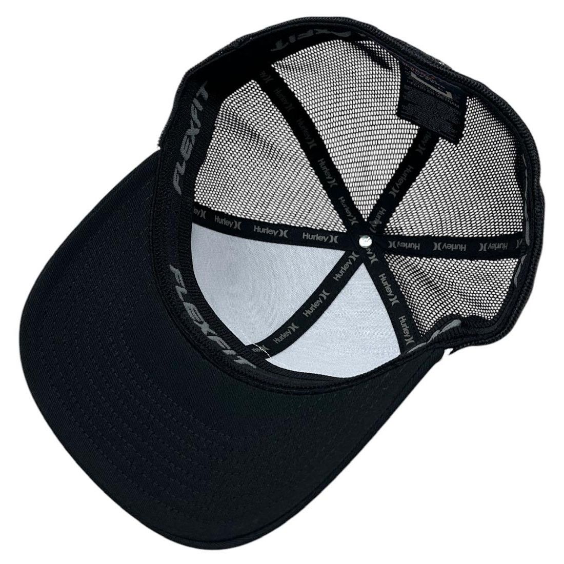 Hurley Hurley Men's Hat Tasman Stretch Flex Fit Mesh Trucker Cap Size ONE SIZE - 4 Thumbnail