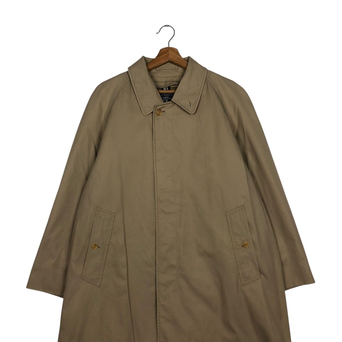 Burberry 🔥VINTAGE LONG JACKET BURBERRYS NOVA CHECK BLANKET Size US M / EU 48-50 / 2 - 7 Thumbnail