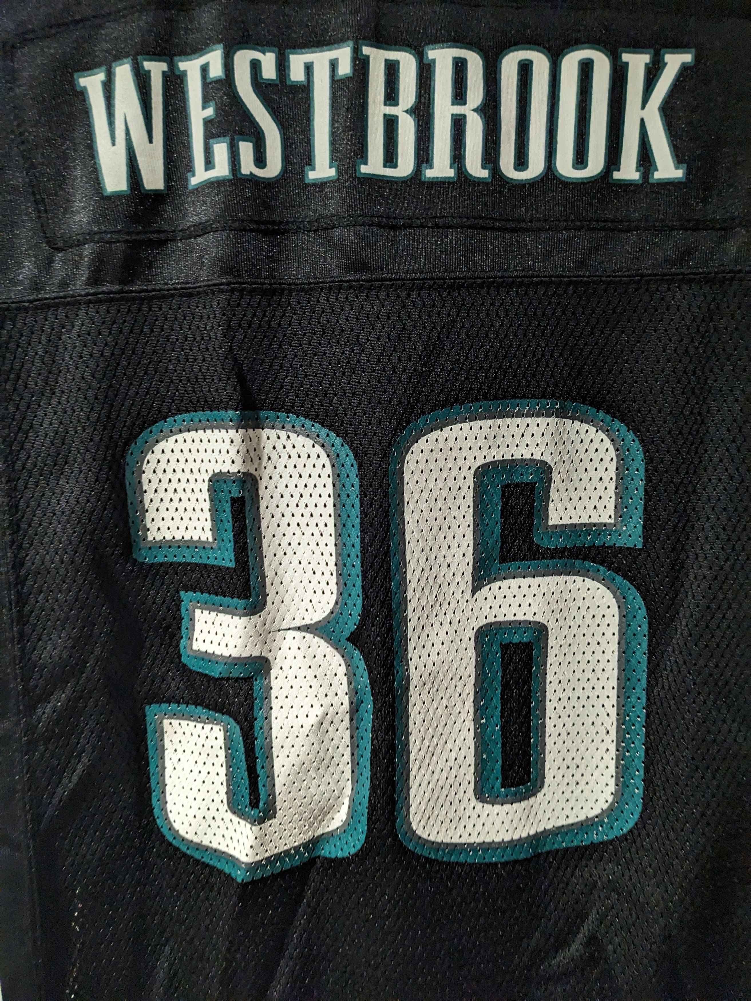 NFL × Vintage Vintage Y2K Philadelphia Eagles Westbrook Kids Large Jersey Size US L / EU 52-54 / 3 - 2 Thumbnail