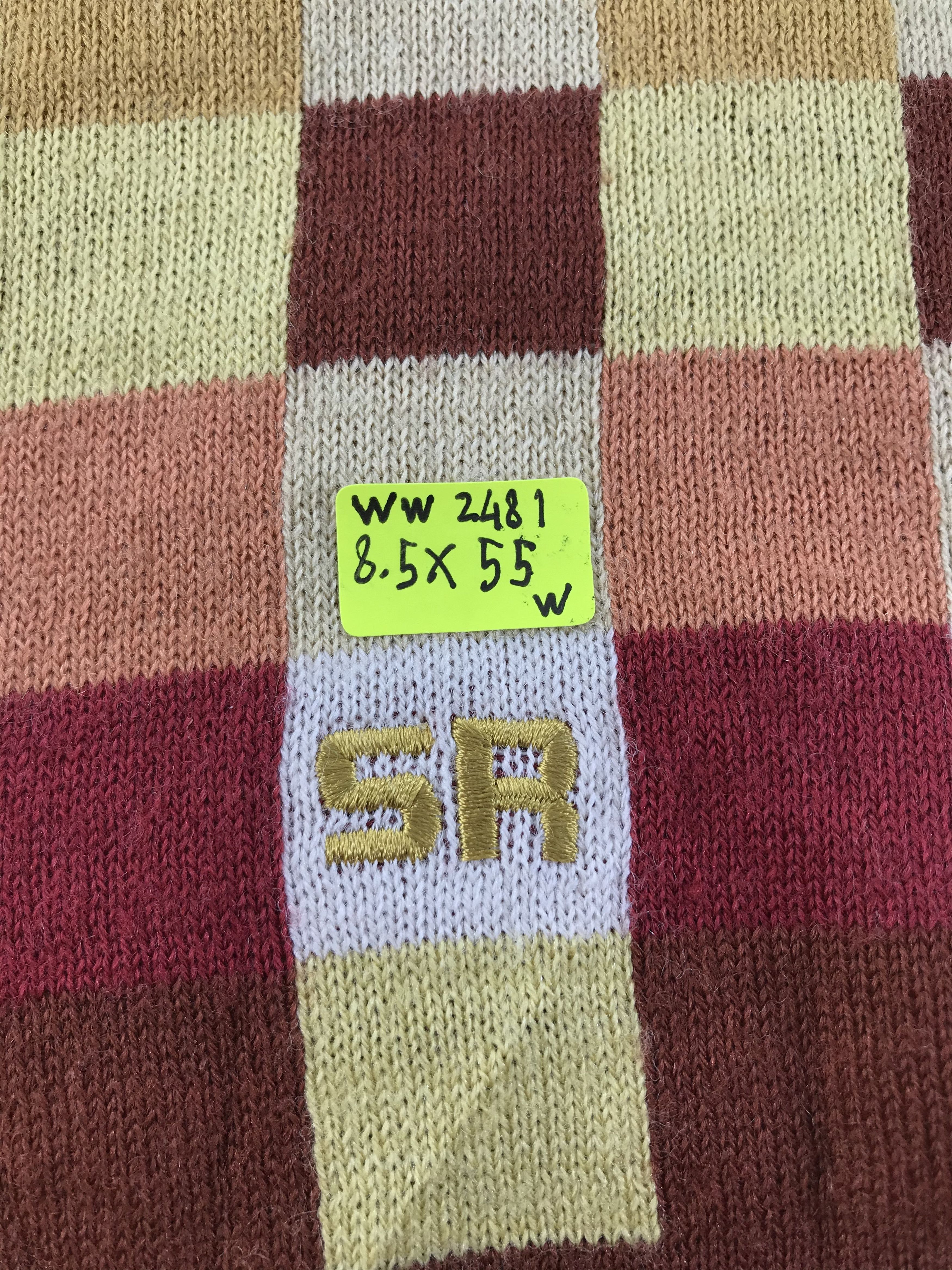 Vintage Vintage Sonia Rykiel Scarf / Muffler / Neckwear - WW2481 Size ONE SIZE - 4 Thumbnail